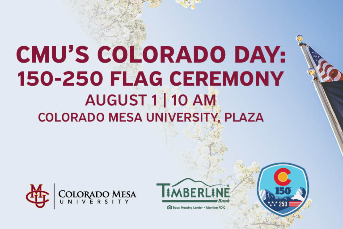 Colorado Day Flag Ceremony 