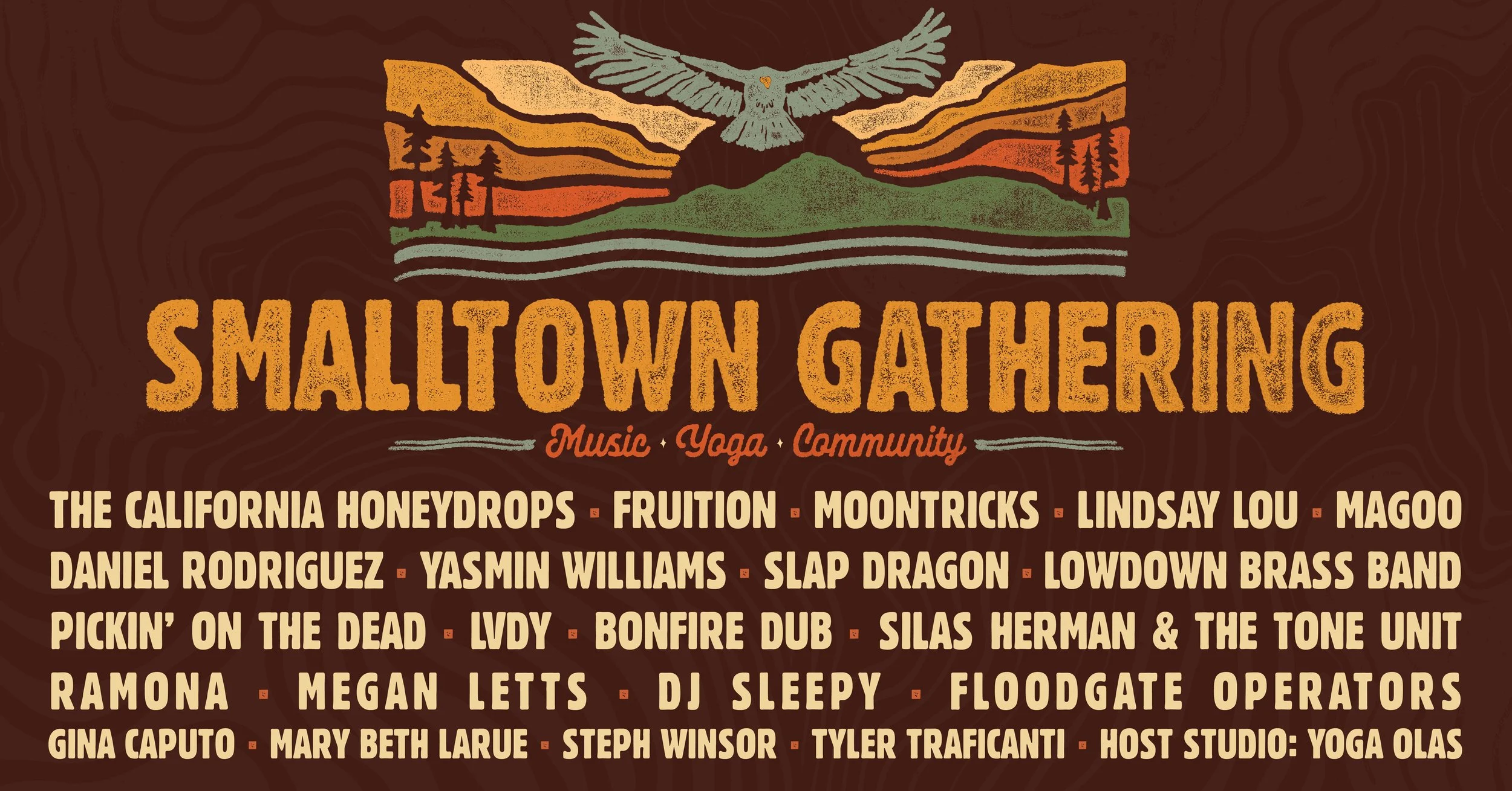 Smalltown Gathering Music &amp; Yoga Festical