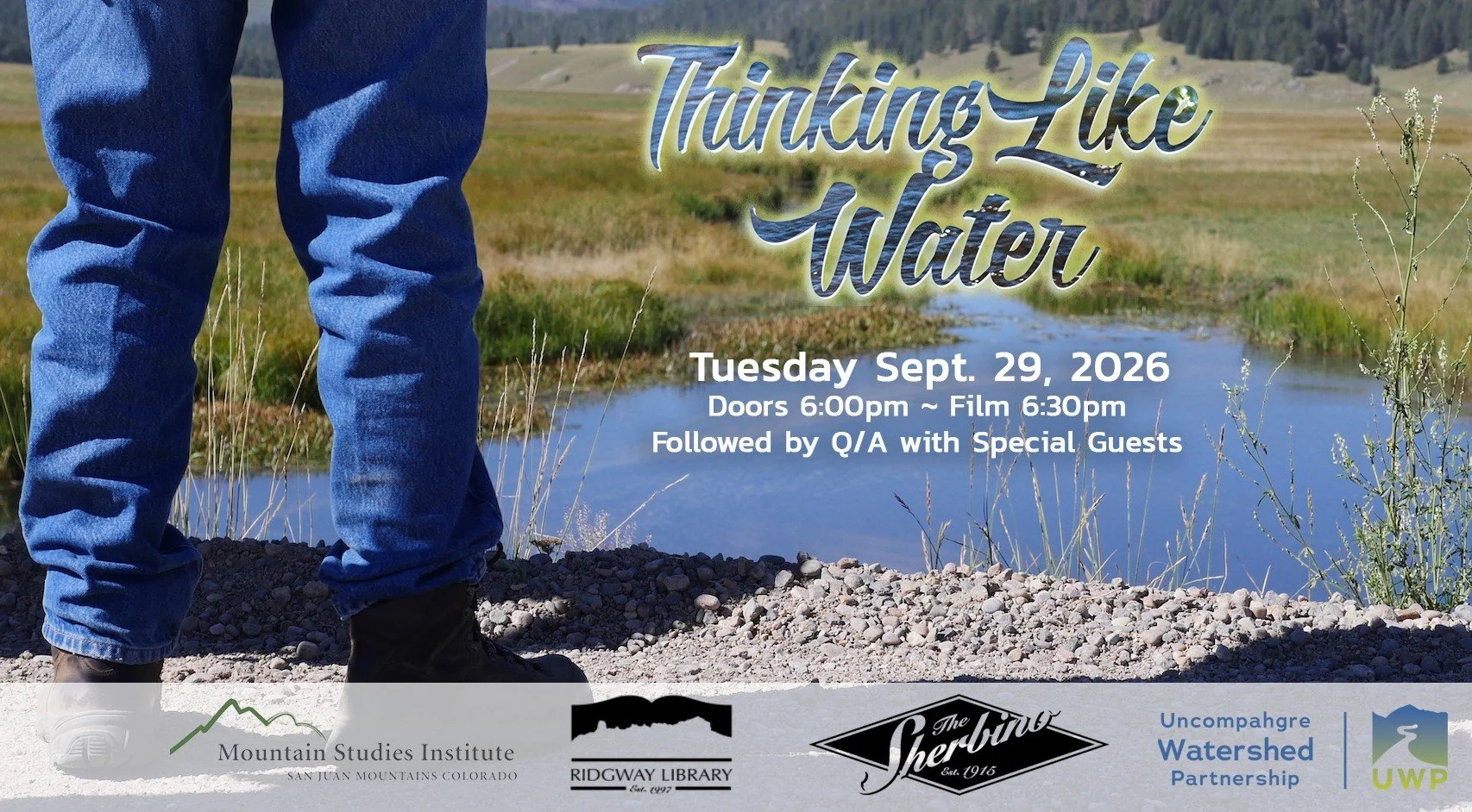 "Thinking Like Water" Film Screening 