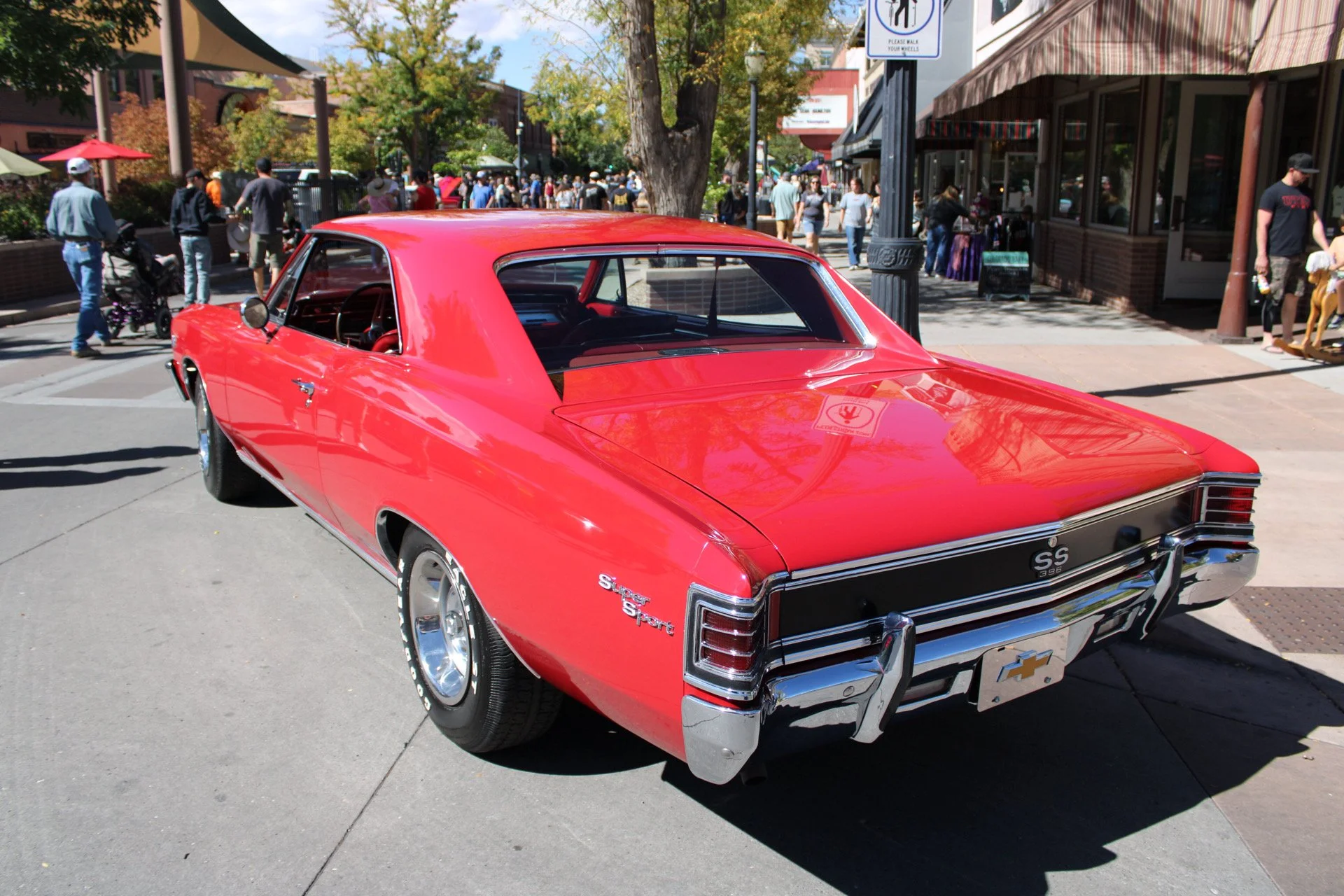 Downtown Car Show