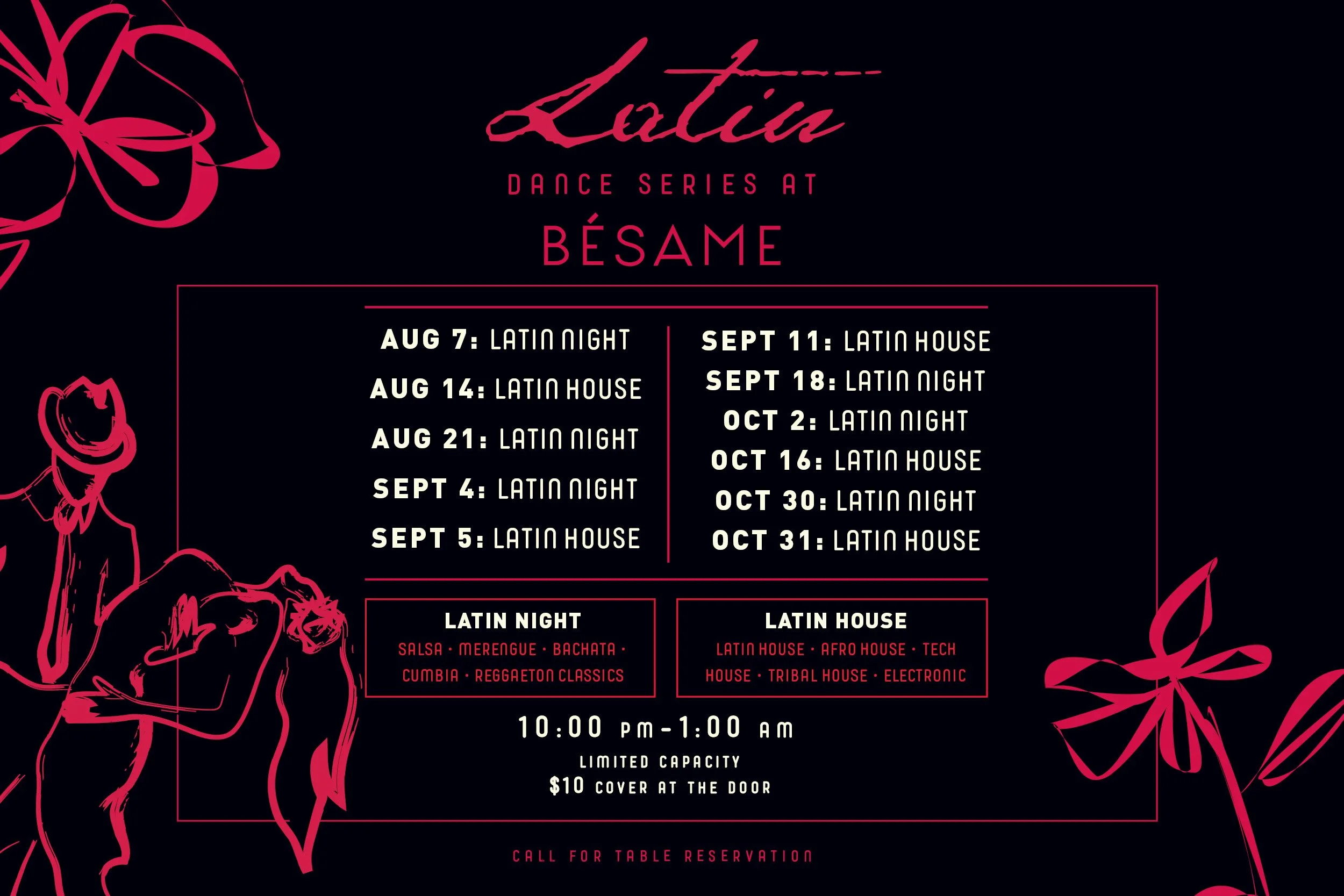 Bésame Latin Dance Series