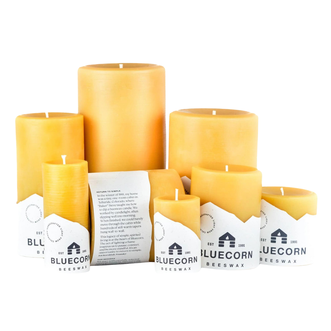 Bluecorn Candles wholesale products