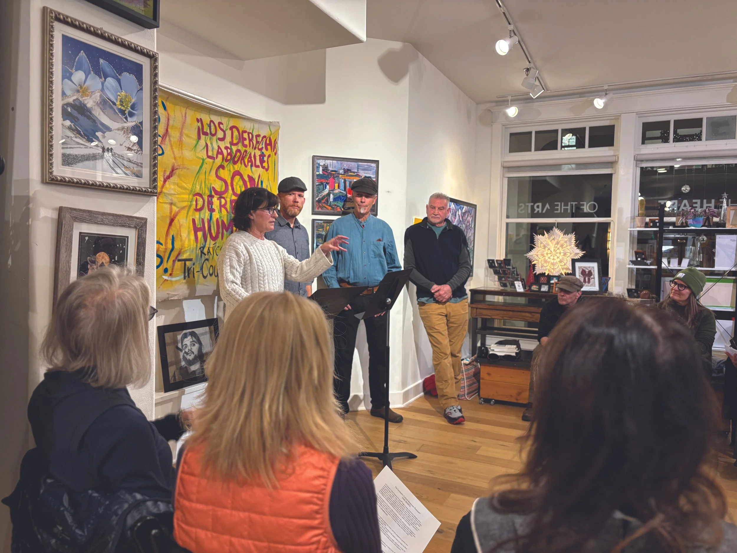 Connection Fuels Creativity: Telluride’s Newest Artist Gatherings Turn Conversation Into Creative Fuel