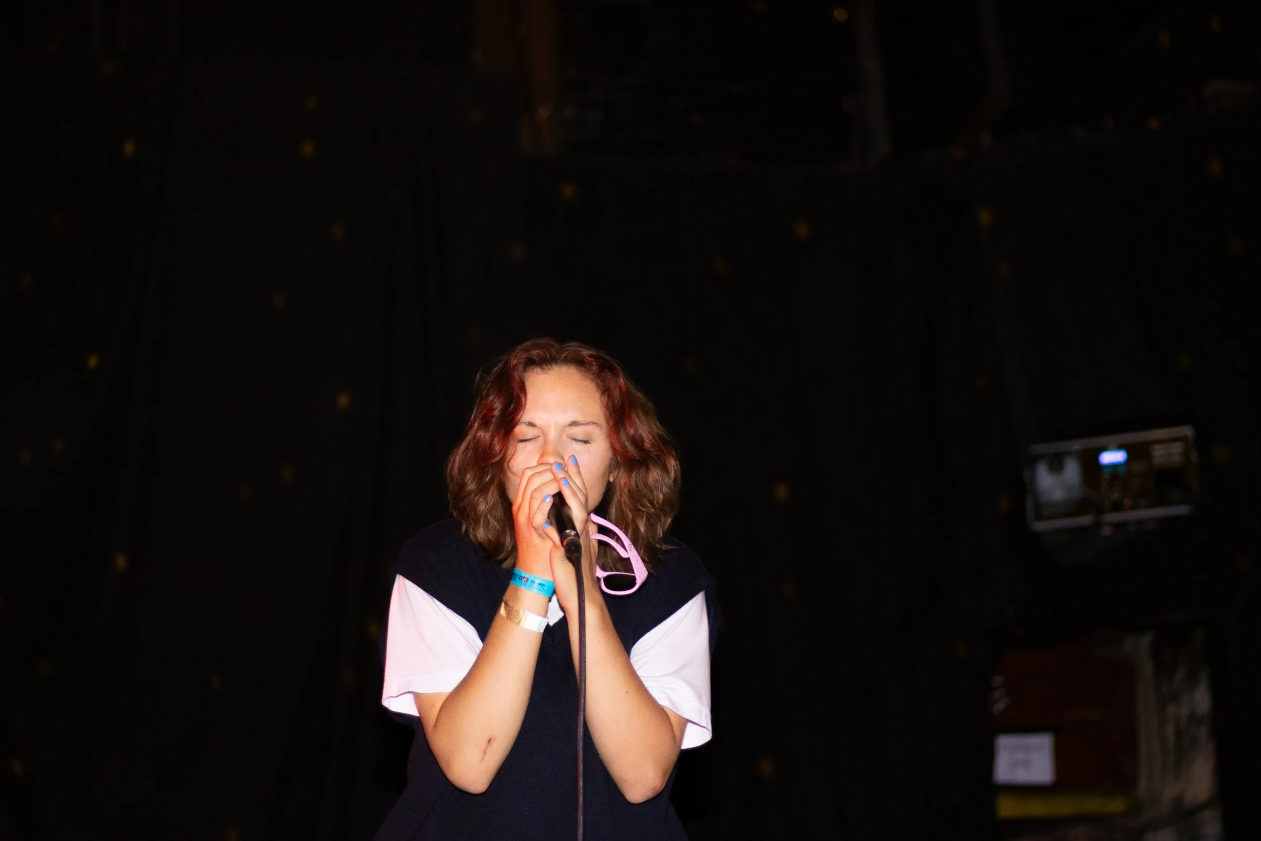 A Treat For Your Ears Crêpe Girl