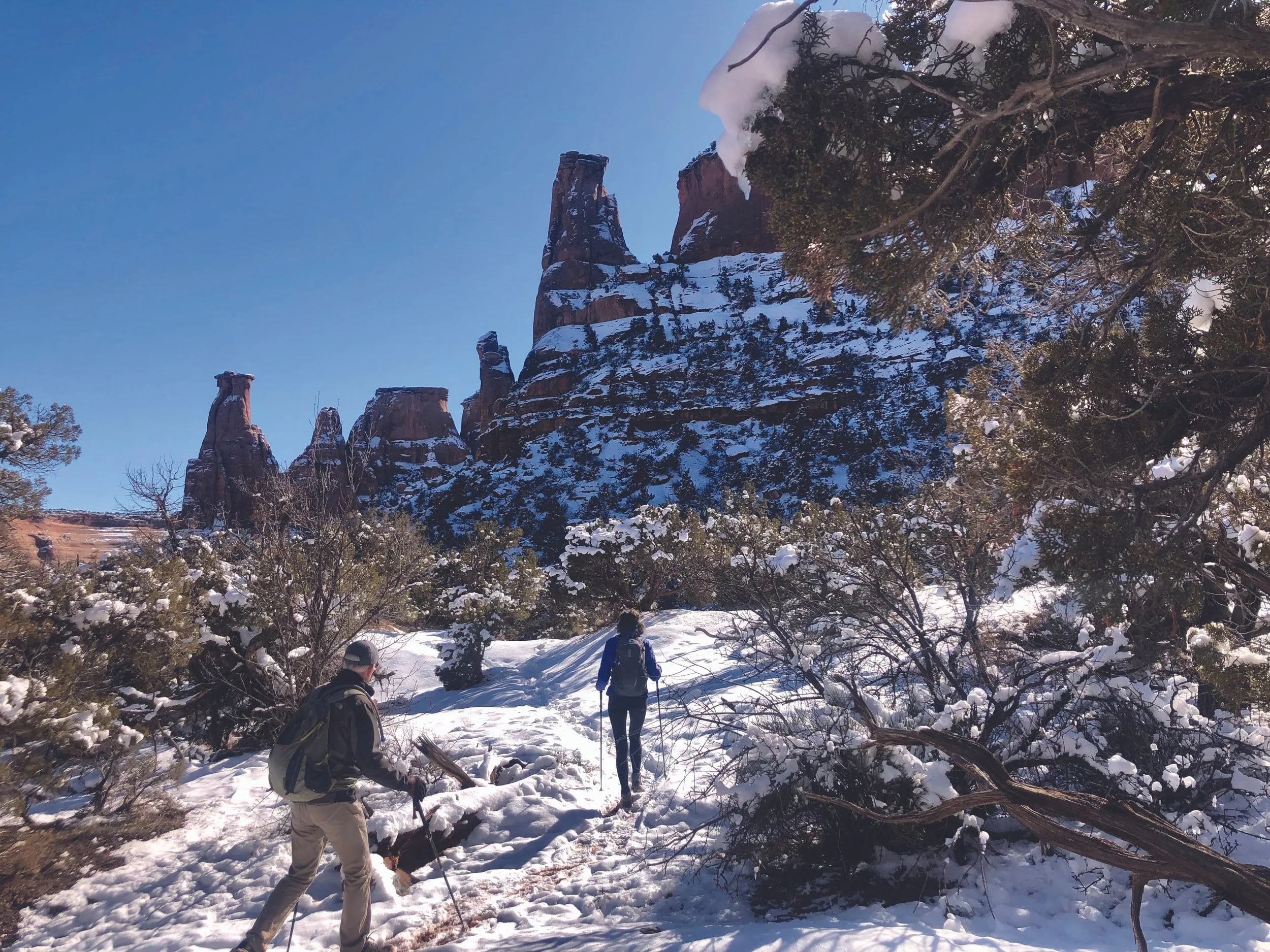 Lower Monument Canyon Trail: Heartbeat Of The Colorado National Monument