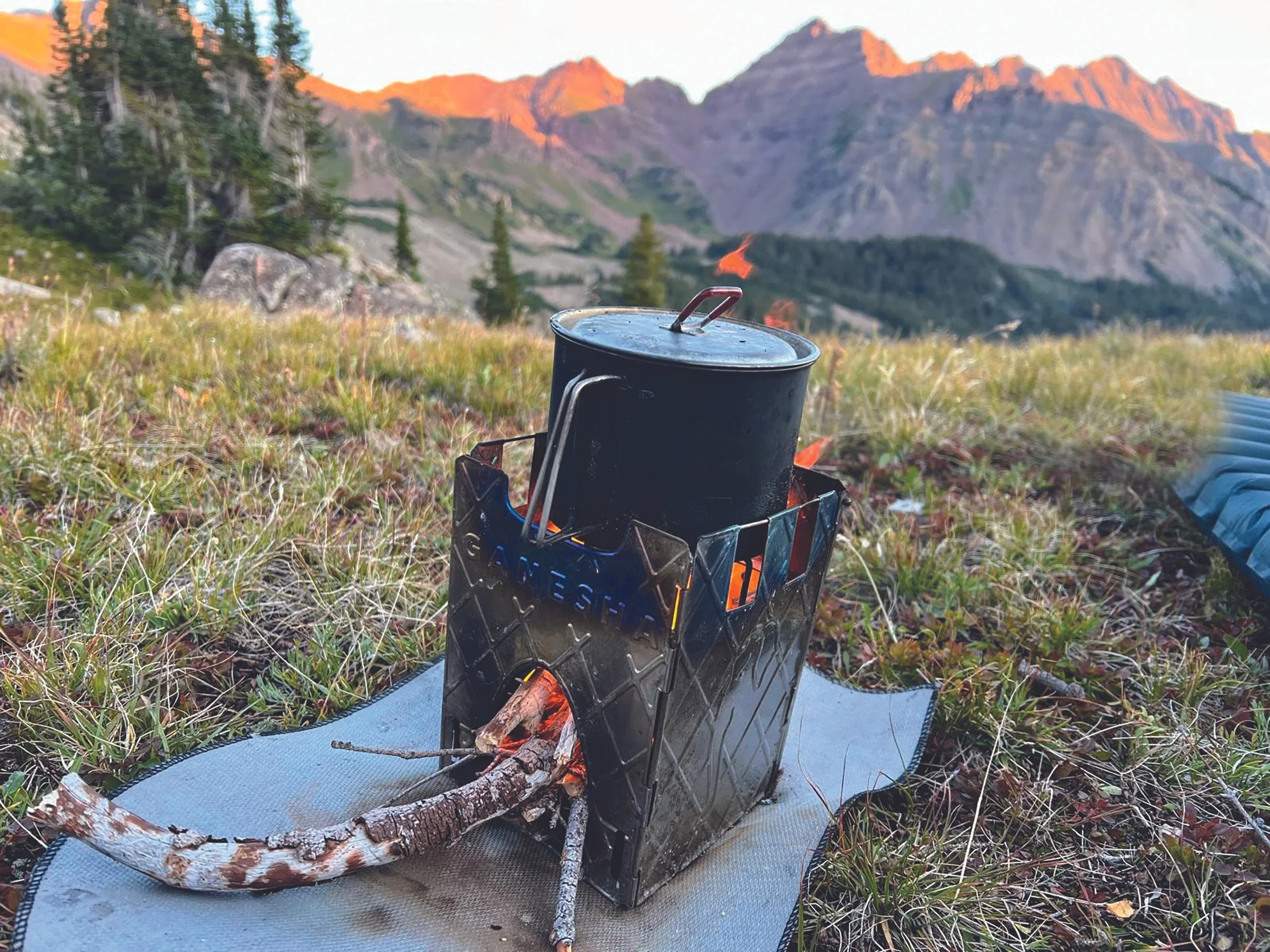 Ganesha Cookstove Project: Over-The-Fire Backcountry Cooking Gets Lighter, Cleaner + Aides A Humanitarian Effort