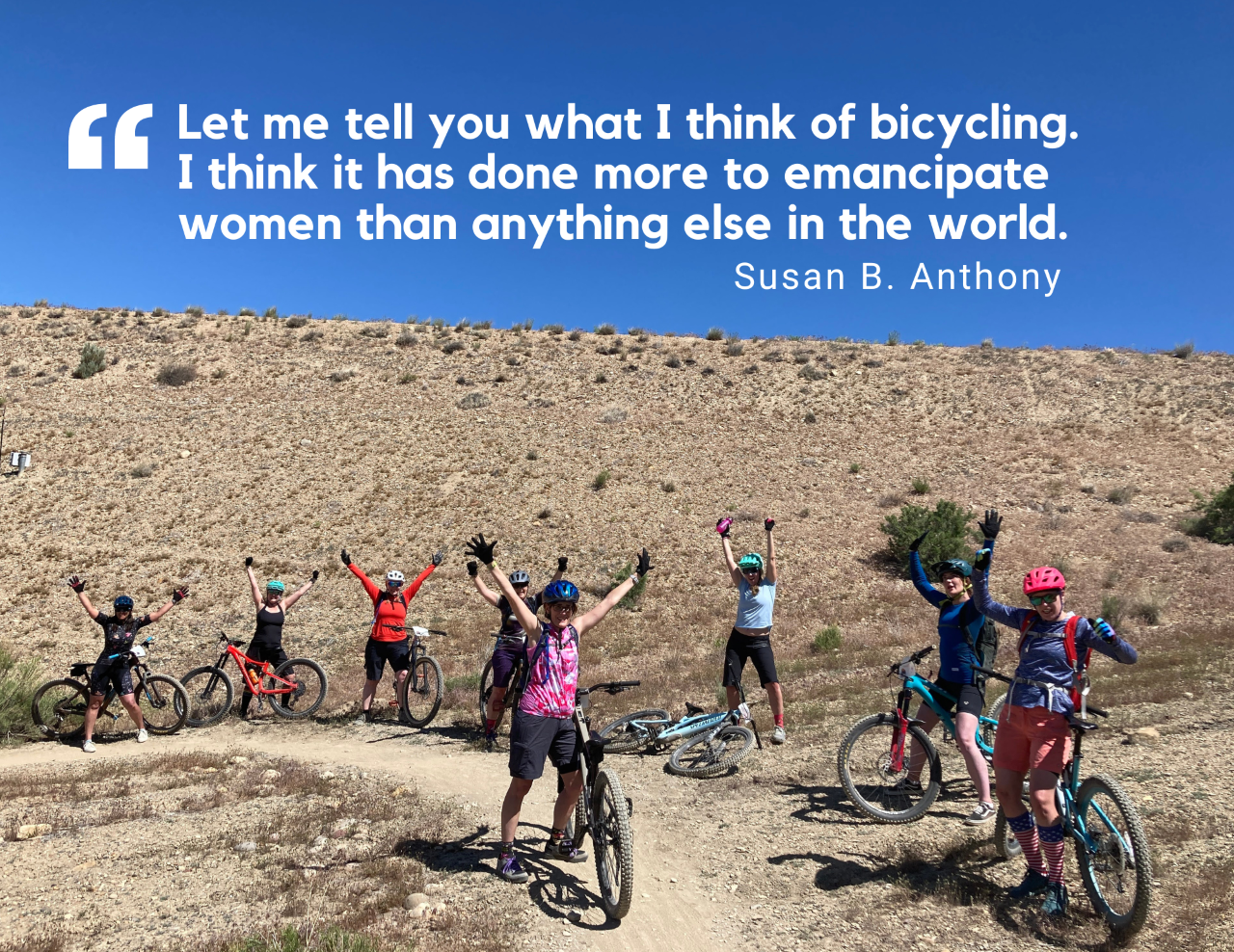 Saying Yes To Your First Women’s Group Ride