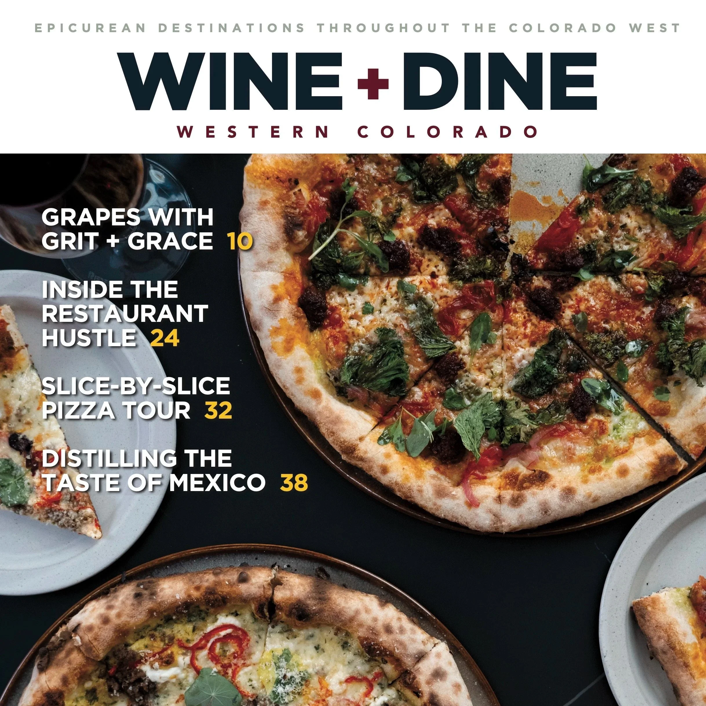 WINE+DINE Western Colorado / 2026 / Issue #2