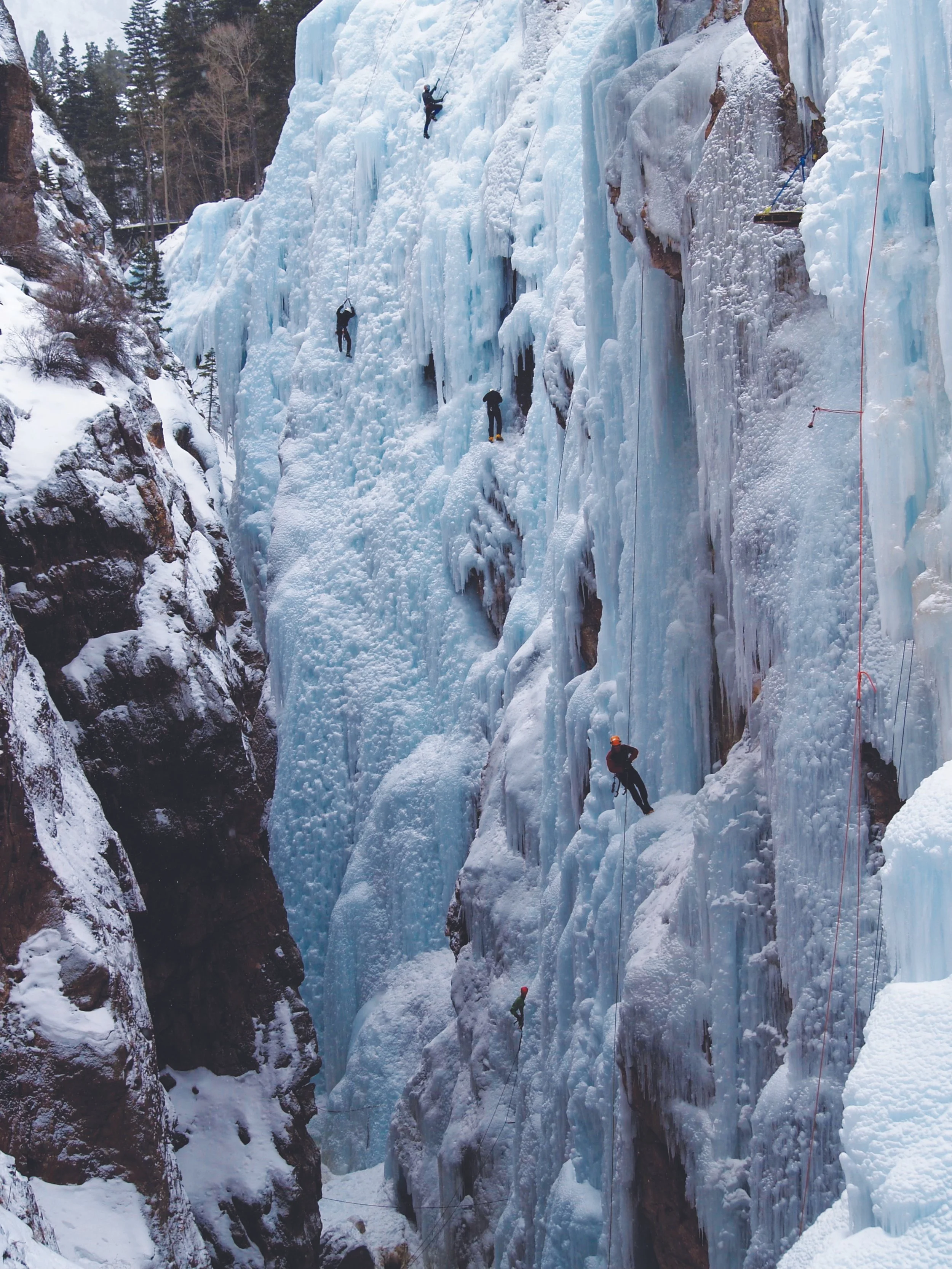 Chasing The Glow: Adventure In Colorado’s Ice Parks
