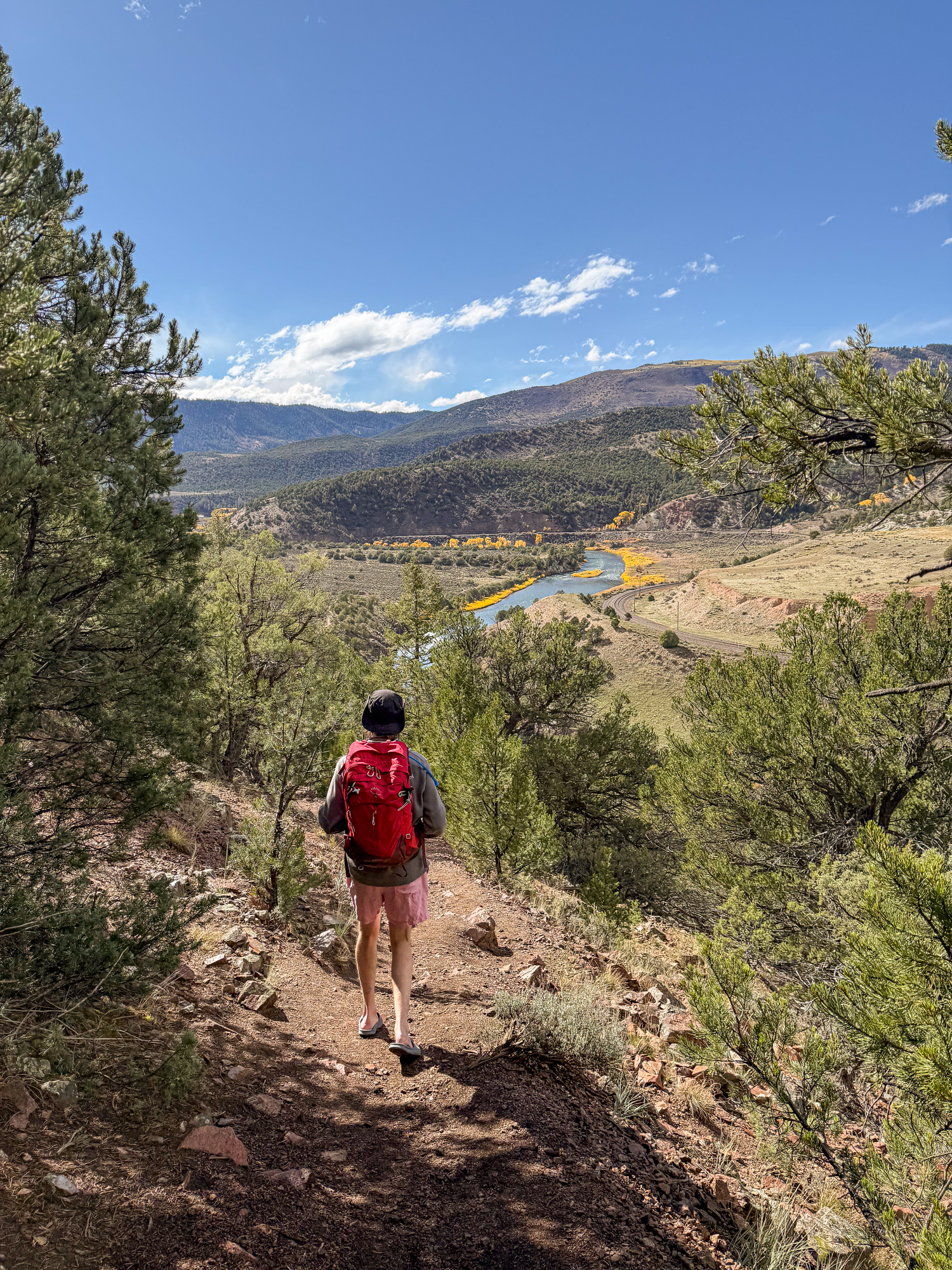 Fall Hike: Radium Warm Springs