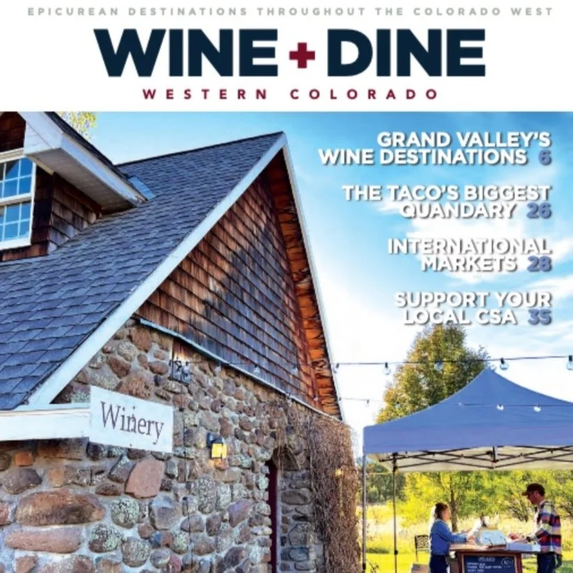 WINE+DINE WESTERN COLORADO / 2025