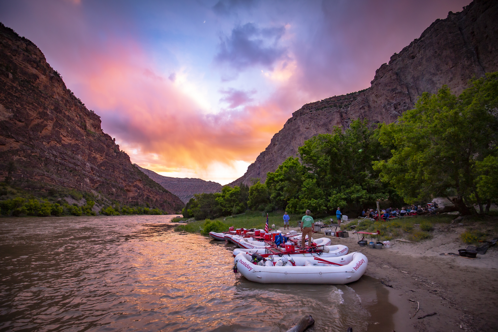 Where The River Sings: Inside Holiday River Expeditions’ Canyon Concerts