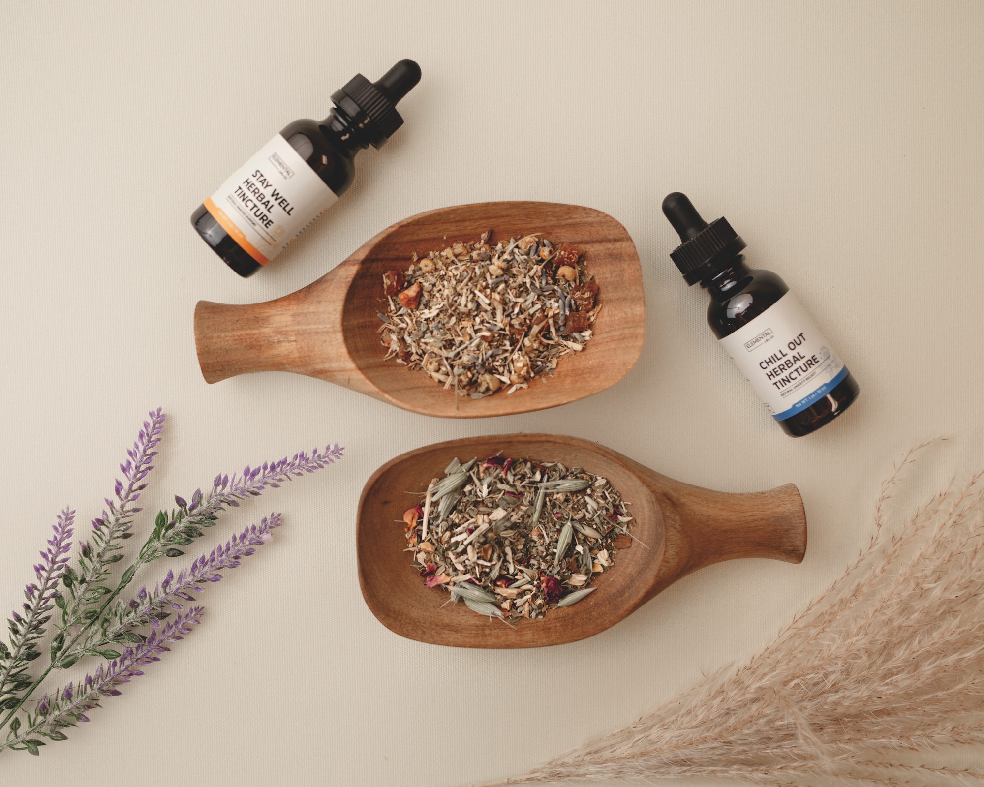 Elemental Wellness Shop: Blending Plant Wisdom + Personal Healing To Simplify Modern Wellness