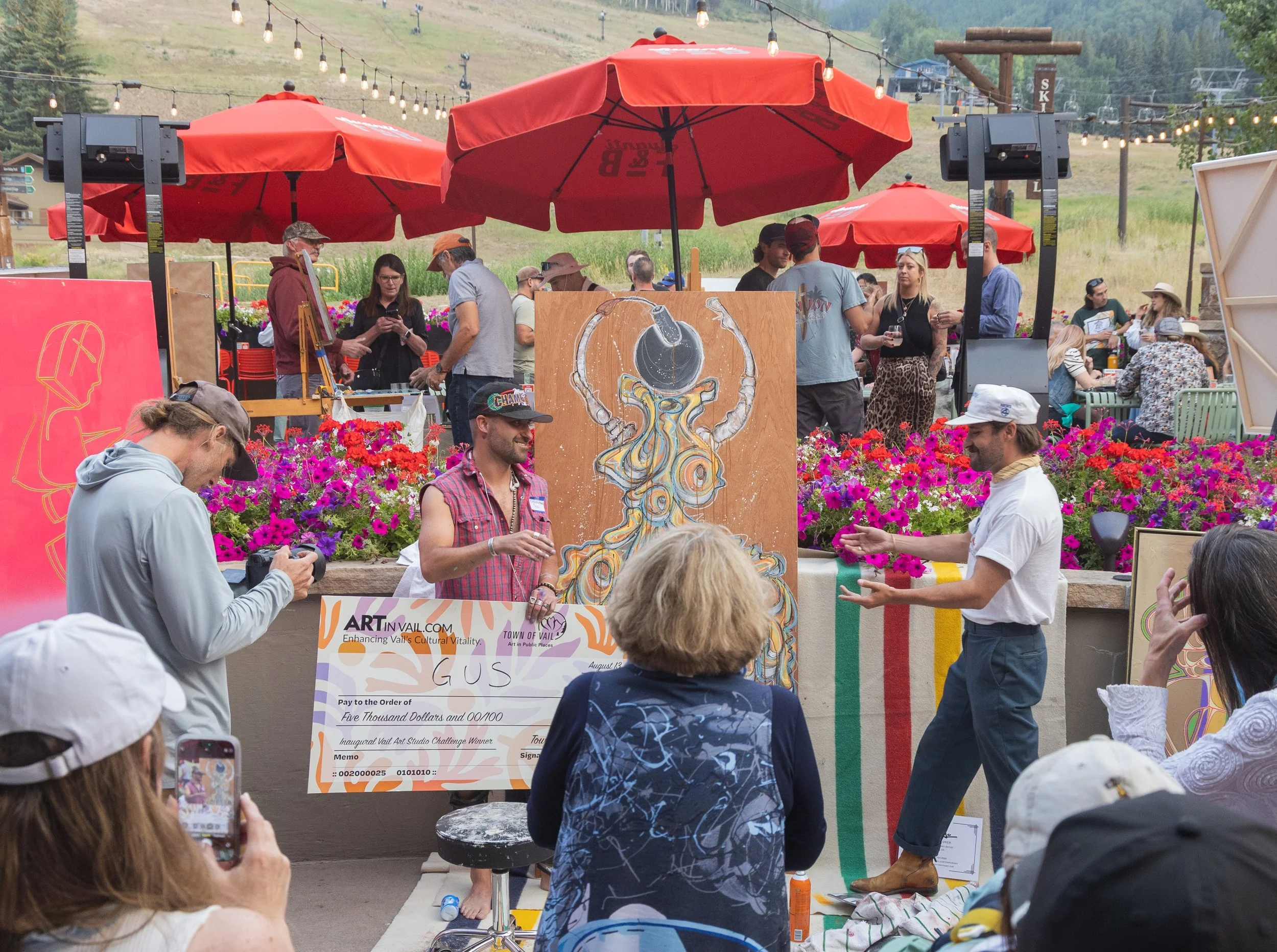 Vail Art Studio Is Open At Ford Park: New Hub For Artists + Community Connection