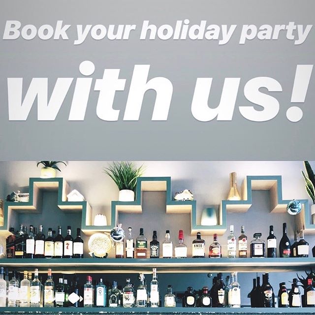 Let us help you plan your holiday party! Our new space is the perfect setting for a cocktail party. Custom packages available. Contact avlitavern@gmail.com to inquire #eventspace #holidayparty #cocktailparty #brunch #brunchnyc  #avli #avligreekkafe #