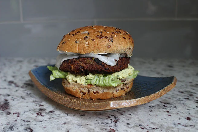 Simple Vegan Black Bean Burger.jpg