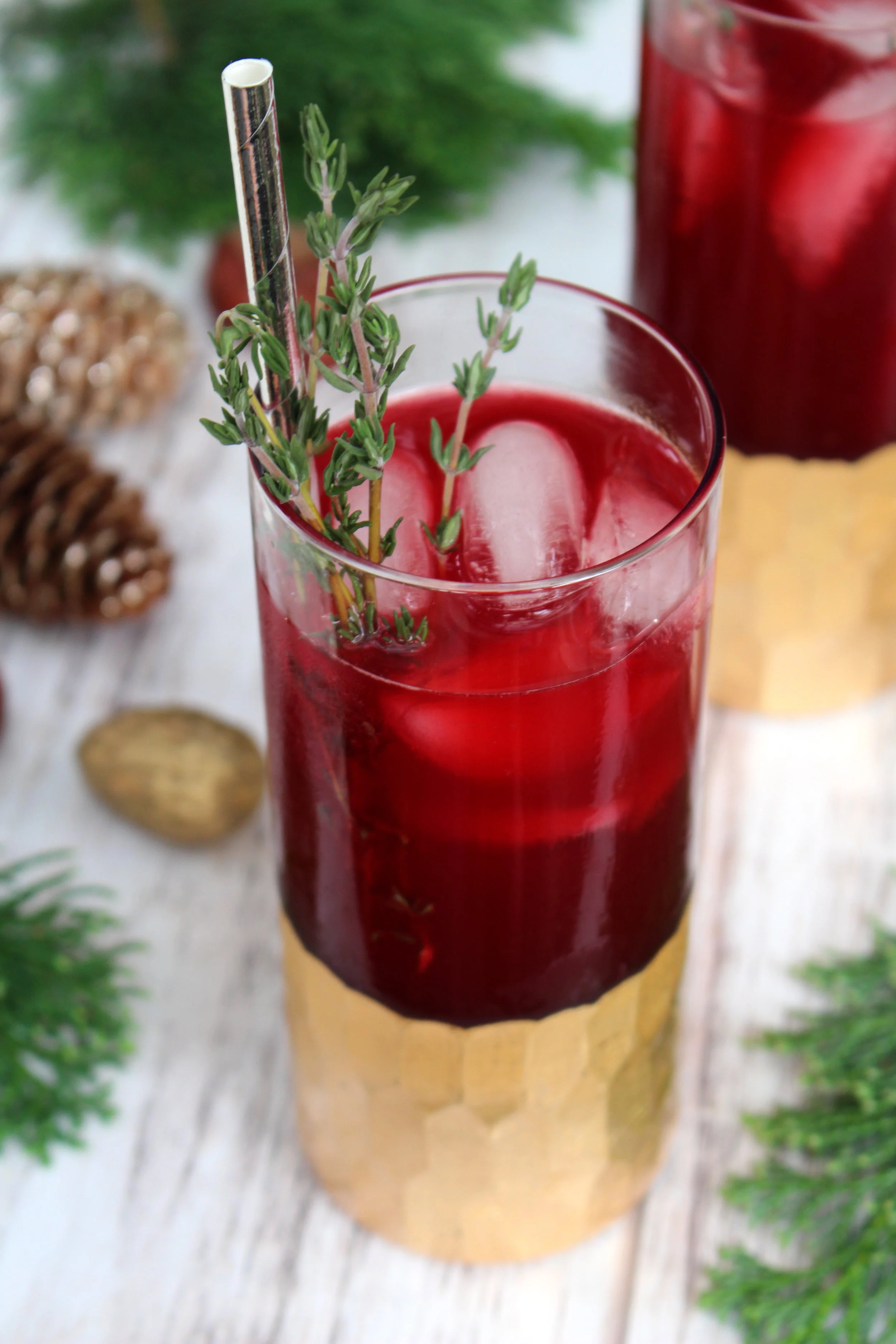 Beet &amp; Apple Mocktail 