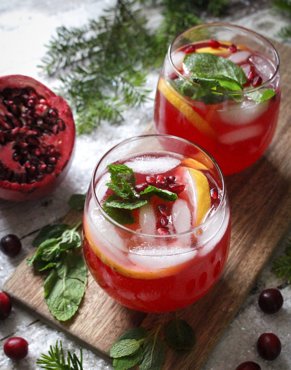 Cranberry Vodka Cocktail