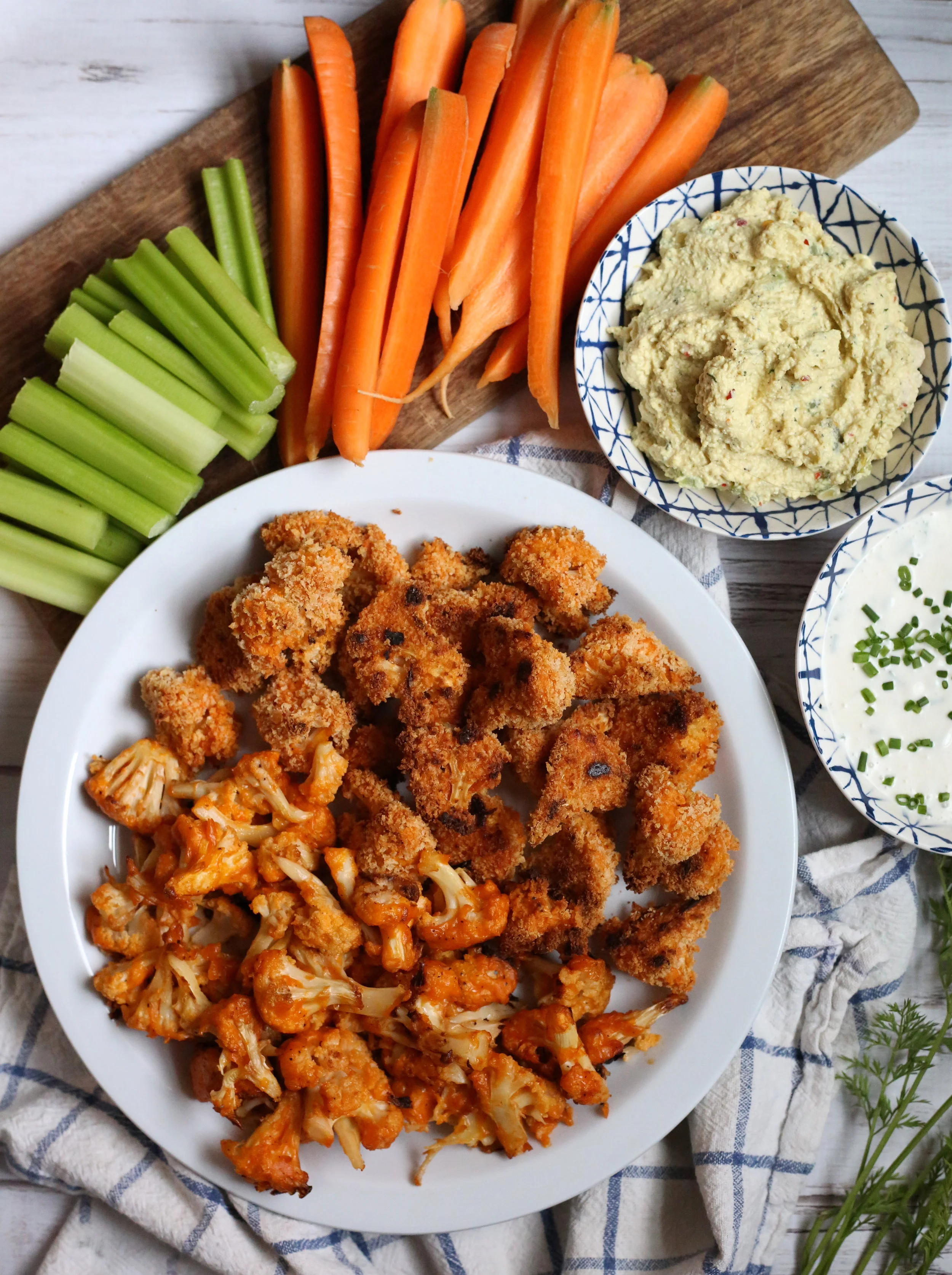 Buffalo Cauliflower Wings 