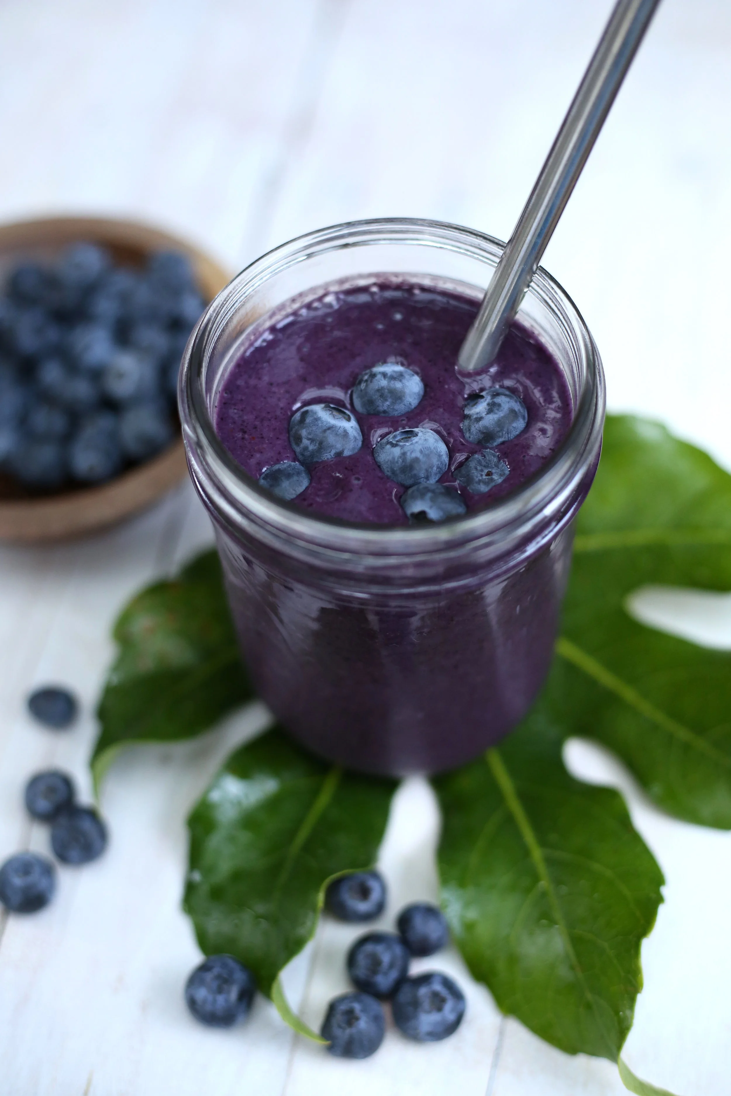 Blueberry Smoothie 