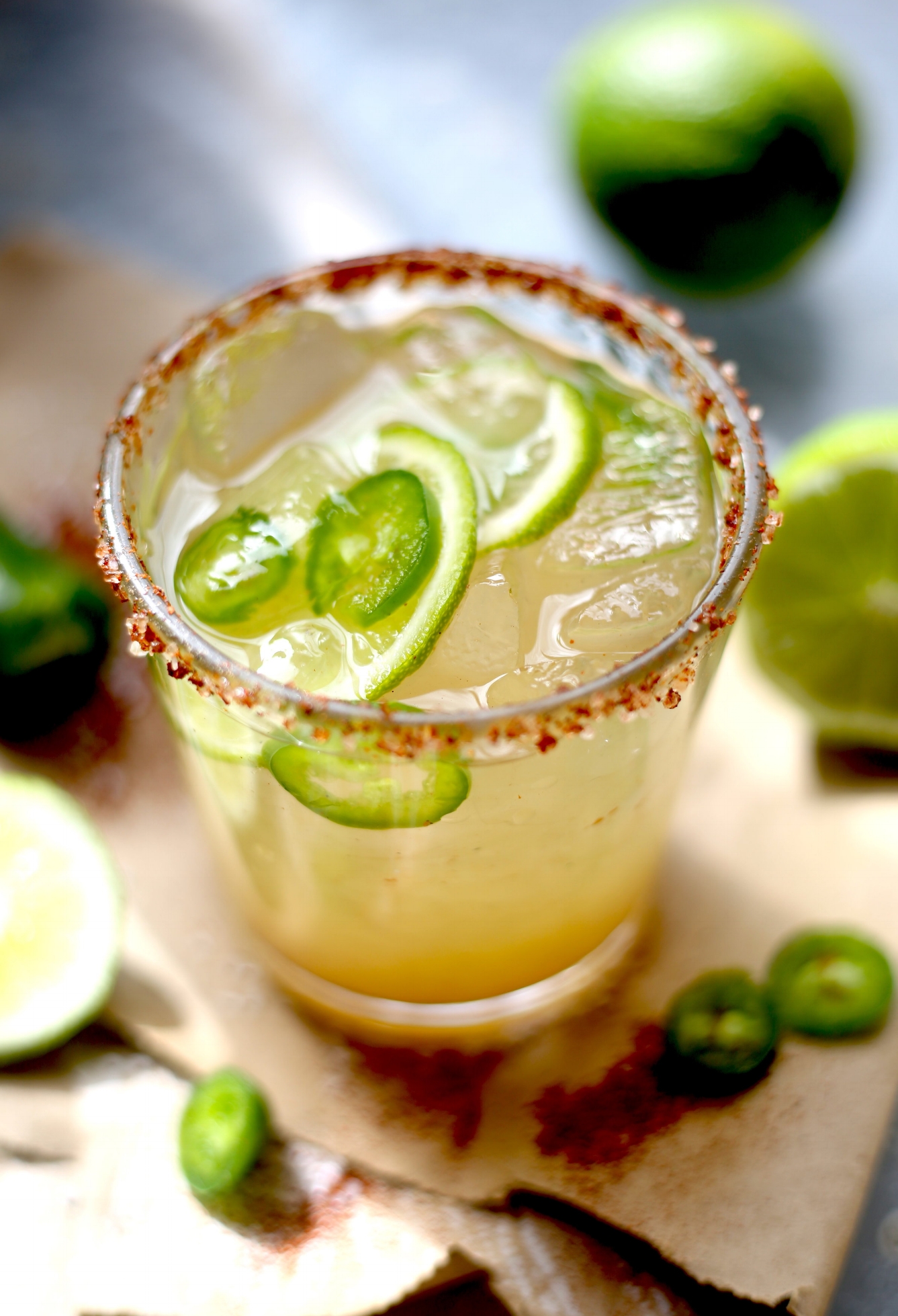 Spicy Lemonade Margarita 