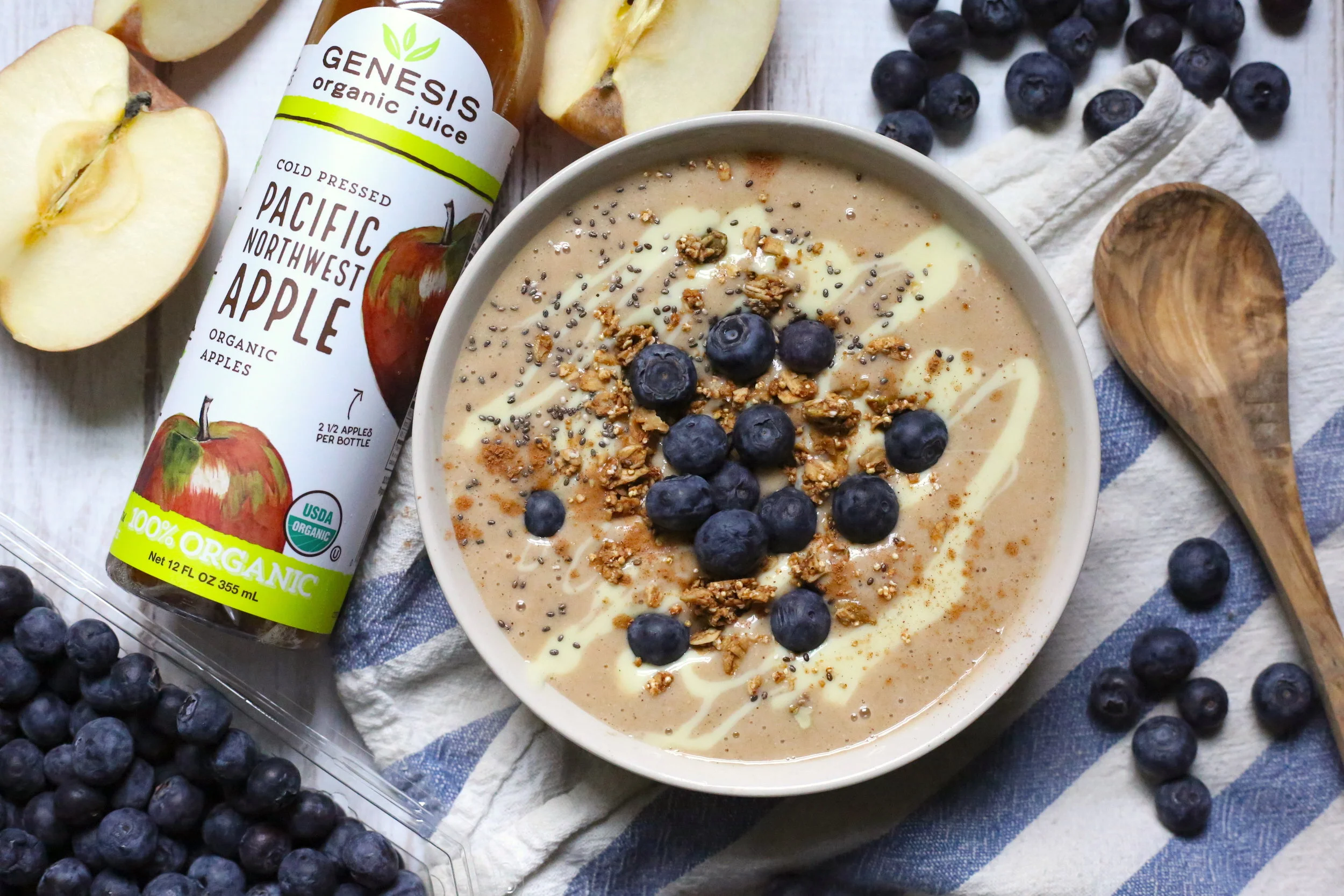 Apple Smoothie Bowl