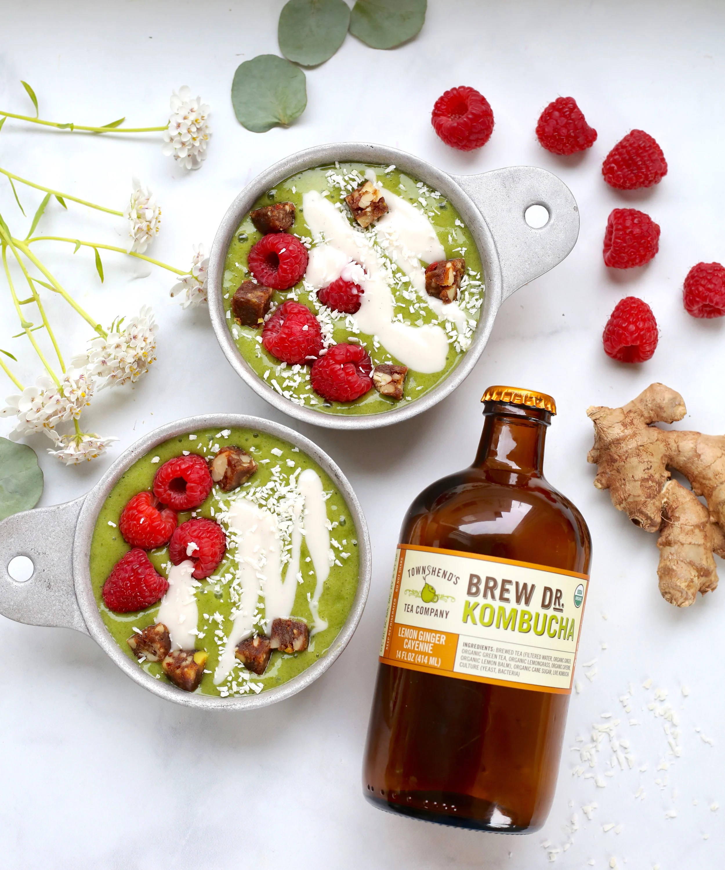 Lemon Ginger Smoothie Bowl