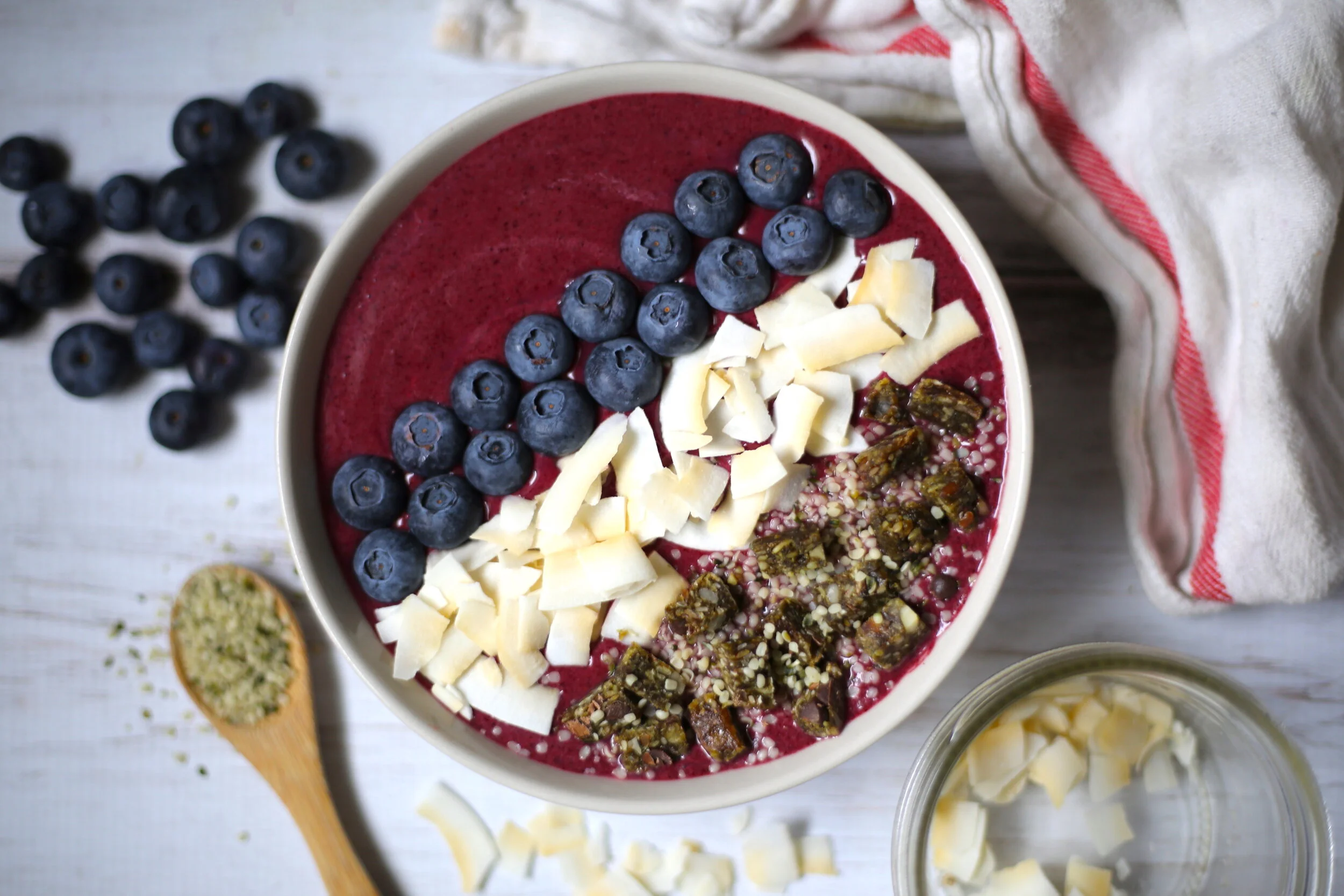 Blueberry Smoothie Bowl
