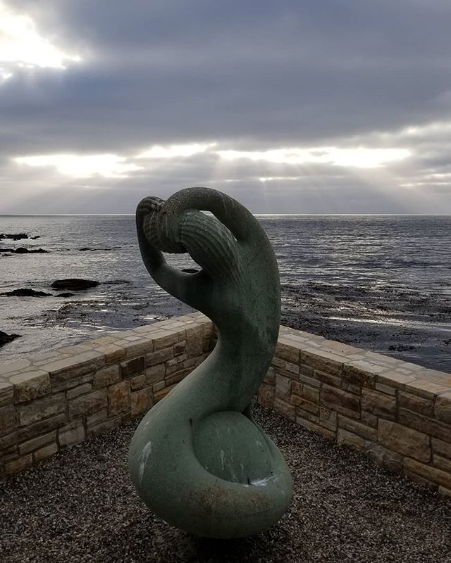 Mermaid off the port bow... #franklloydwright #nofilter