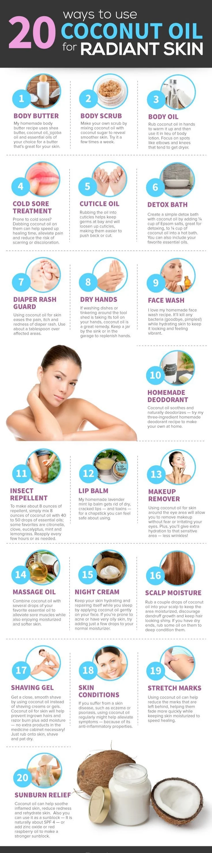I Tried Coconut Oil 20 Different Ways For Skincare and Here's What Happened