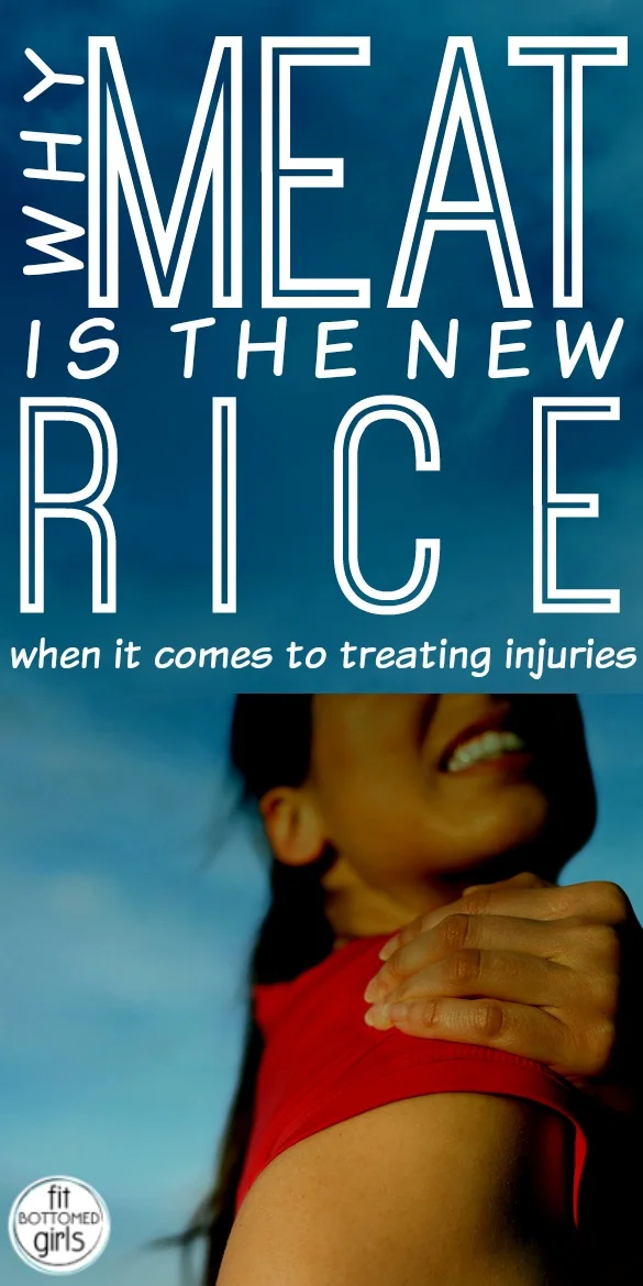 Should I Ice An Injury? Skip the RICE, get some MEAT