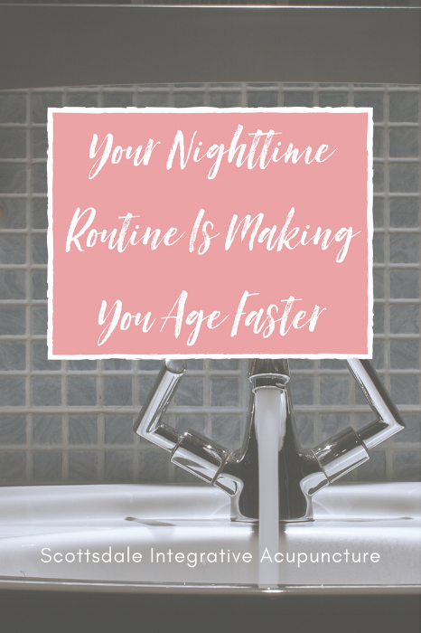 Not Washing Your Face Makes You Look Old