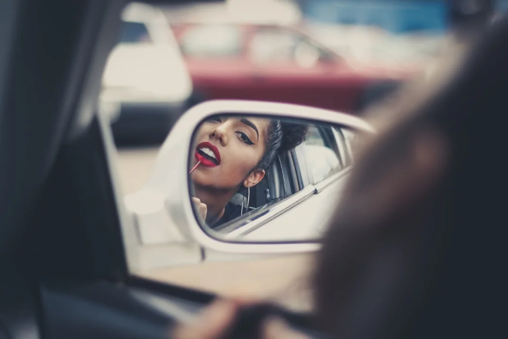sleeping in your makeup is making you old