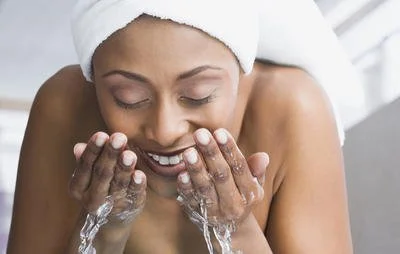 wash your face
