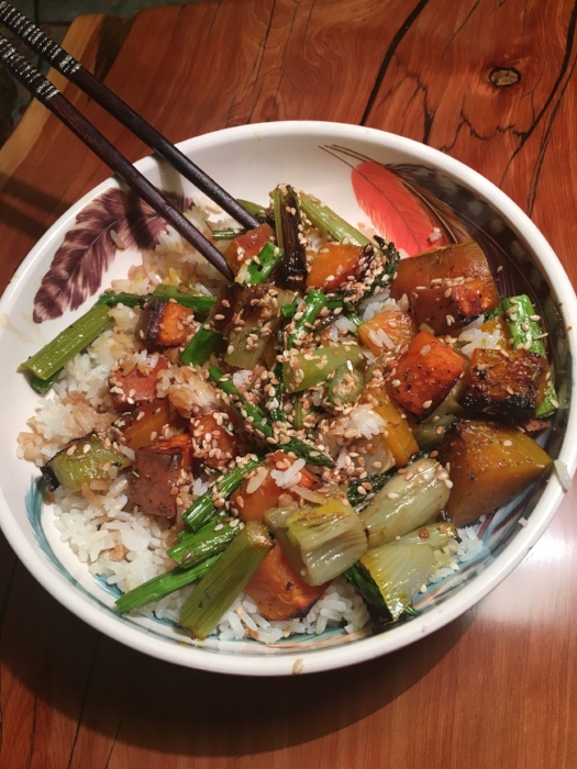 Dinner is served!