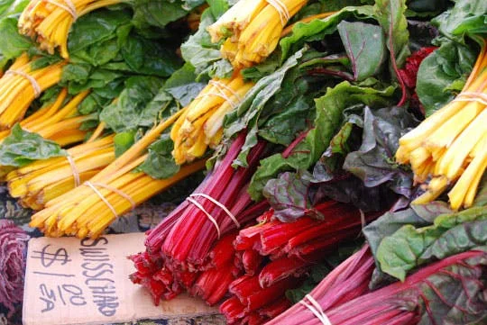 The Best Vegetable You Aren't Eating: Chard