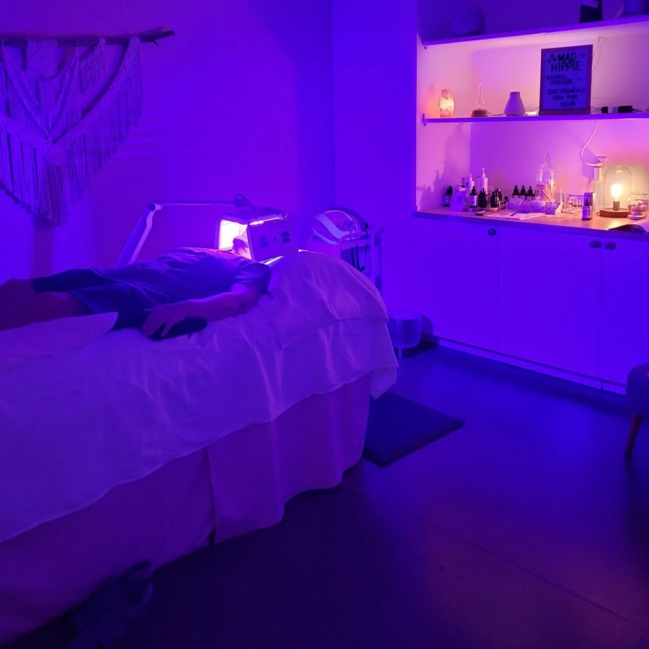 LED Light Therapy for Acne