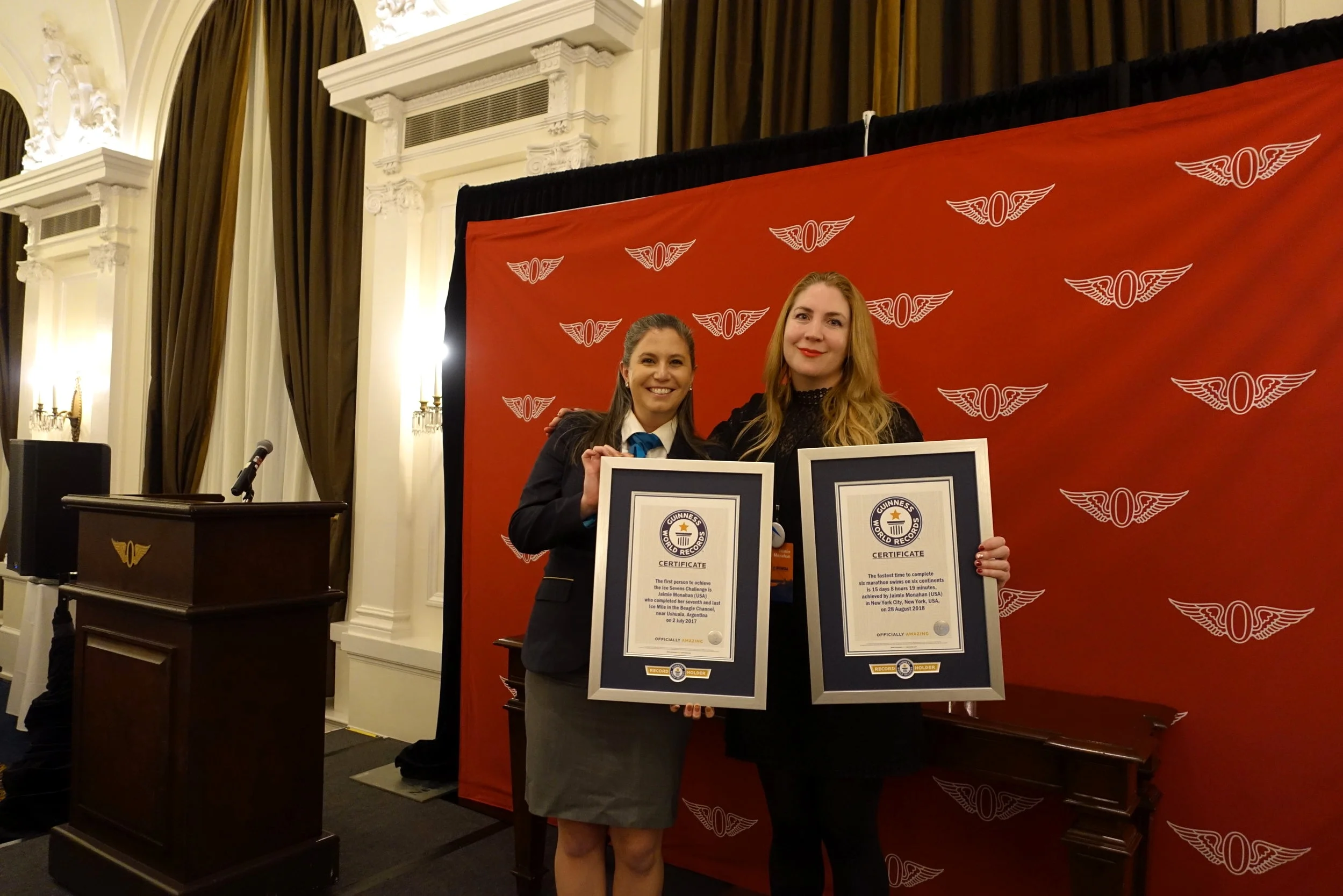 Jaimie Monahan - Guinness World Records