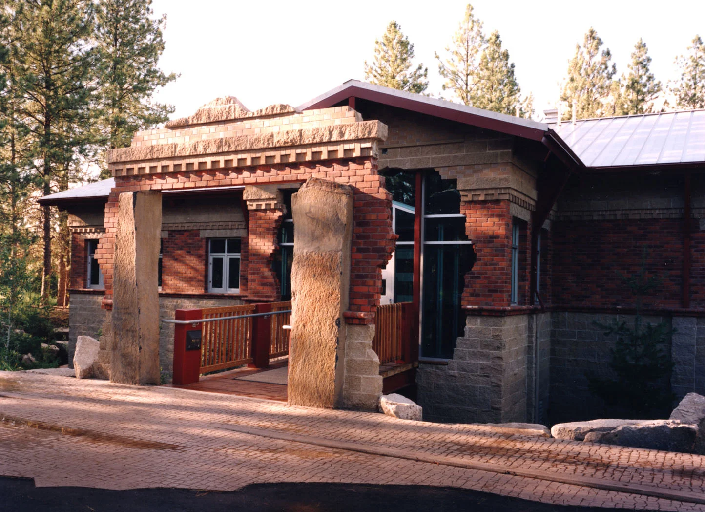 BUILDING ENTRY