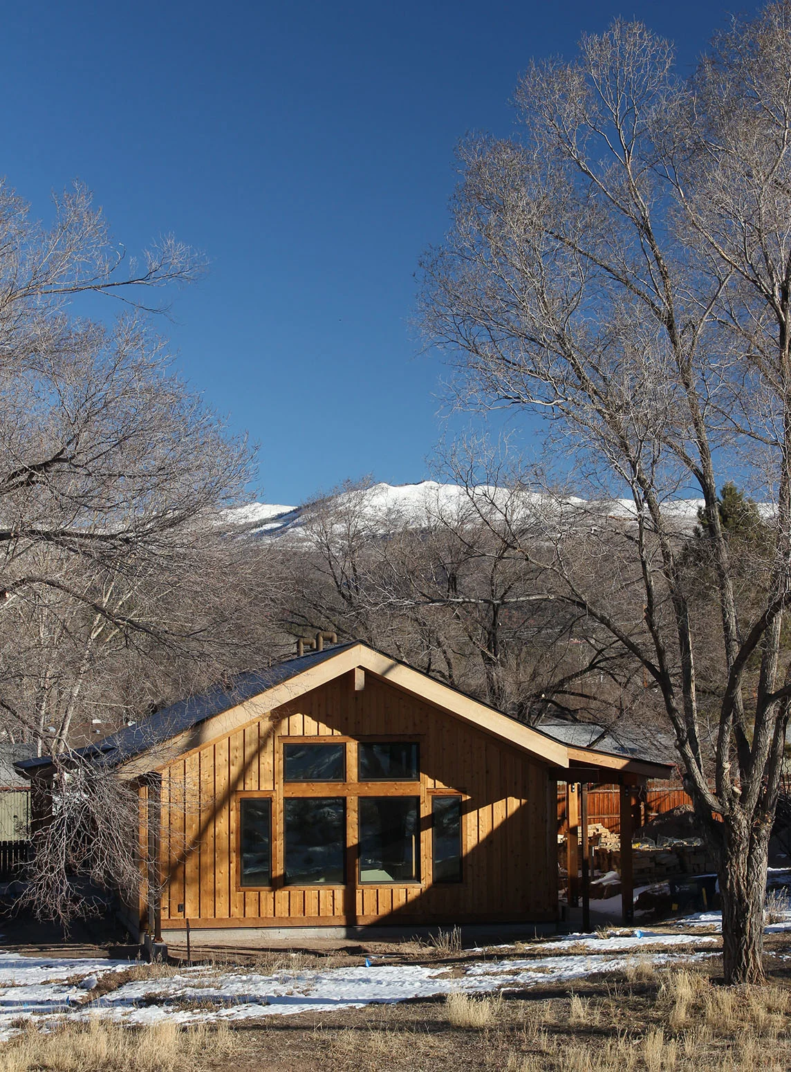 THE NEW RESIDENCE - EAGLE, COLORADO