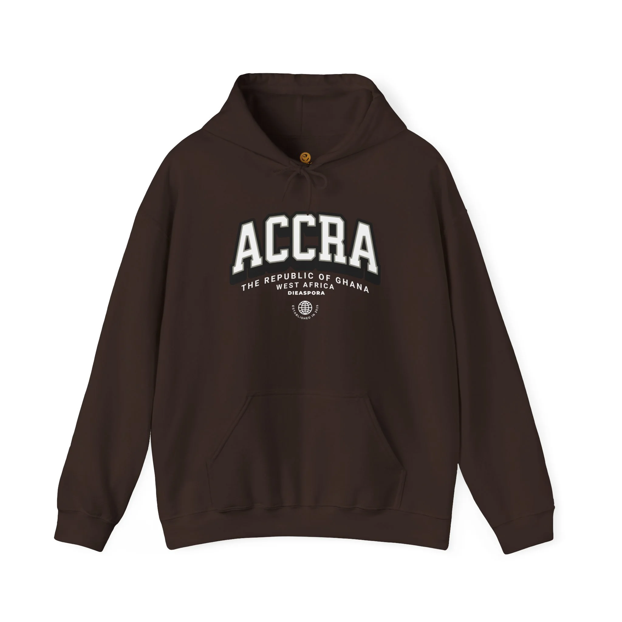 Dieaspora ACCRA Unisex Heavy Blend™ Hooded Sweatshirt -