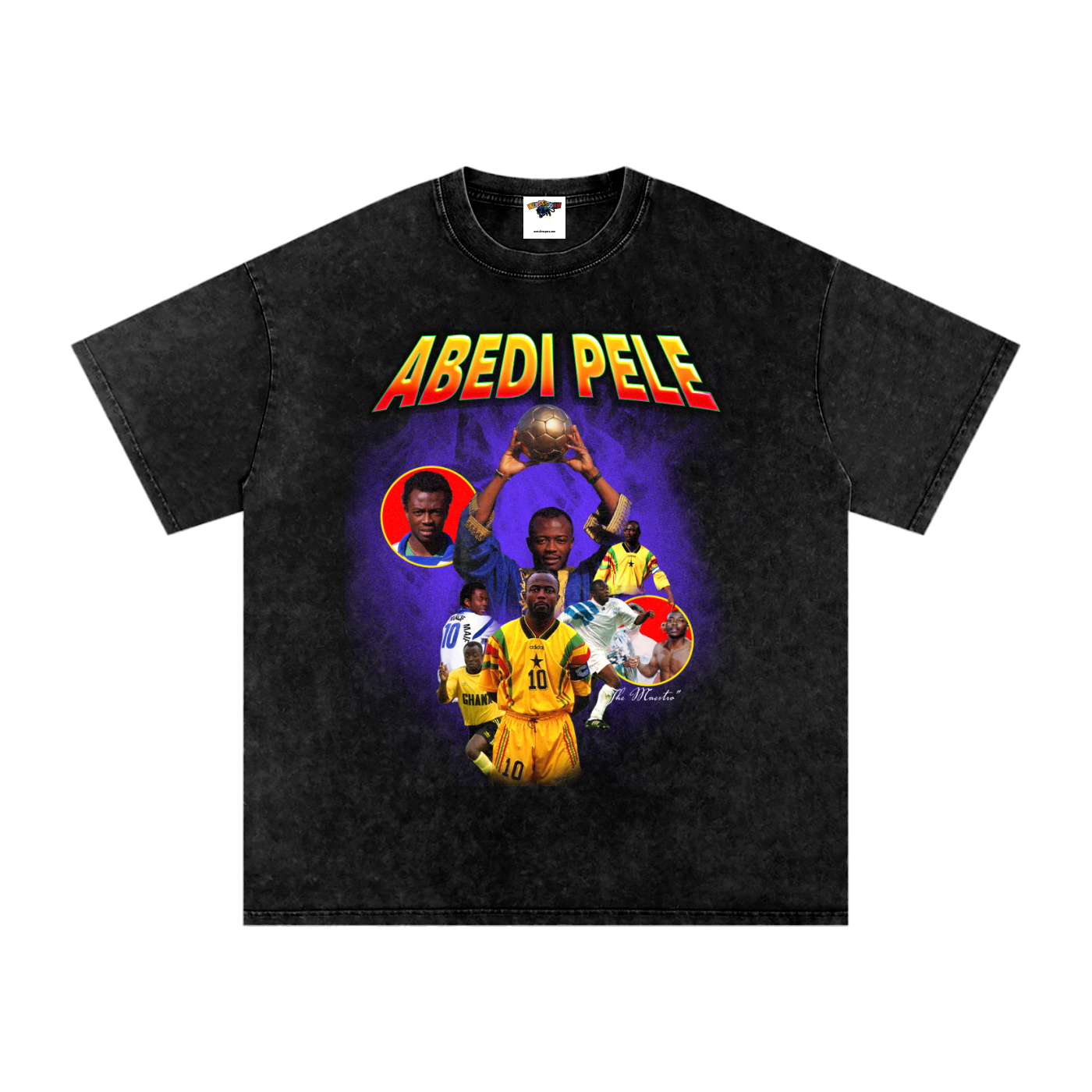 ABEDI PELE GRAPHIC TEE