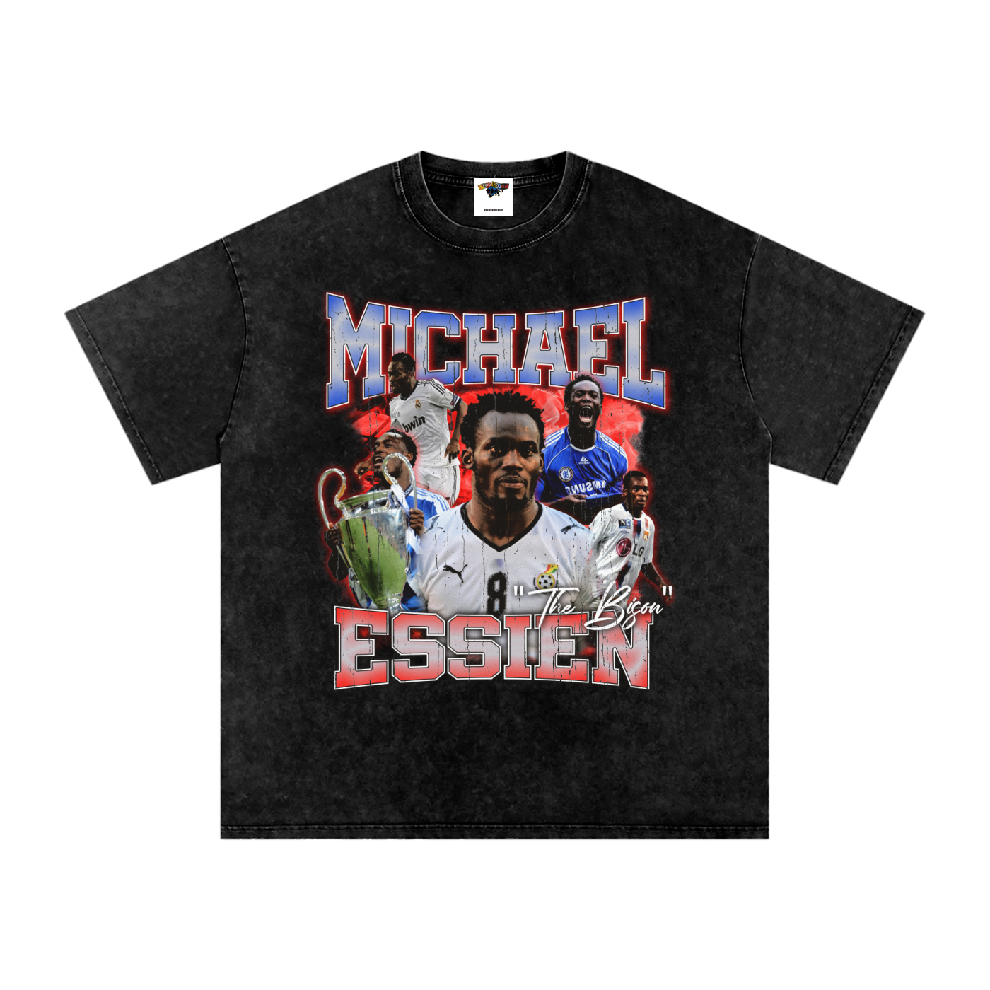 MICHAEL ESSIEN  GRAPHIC TEE
