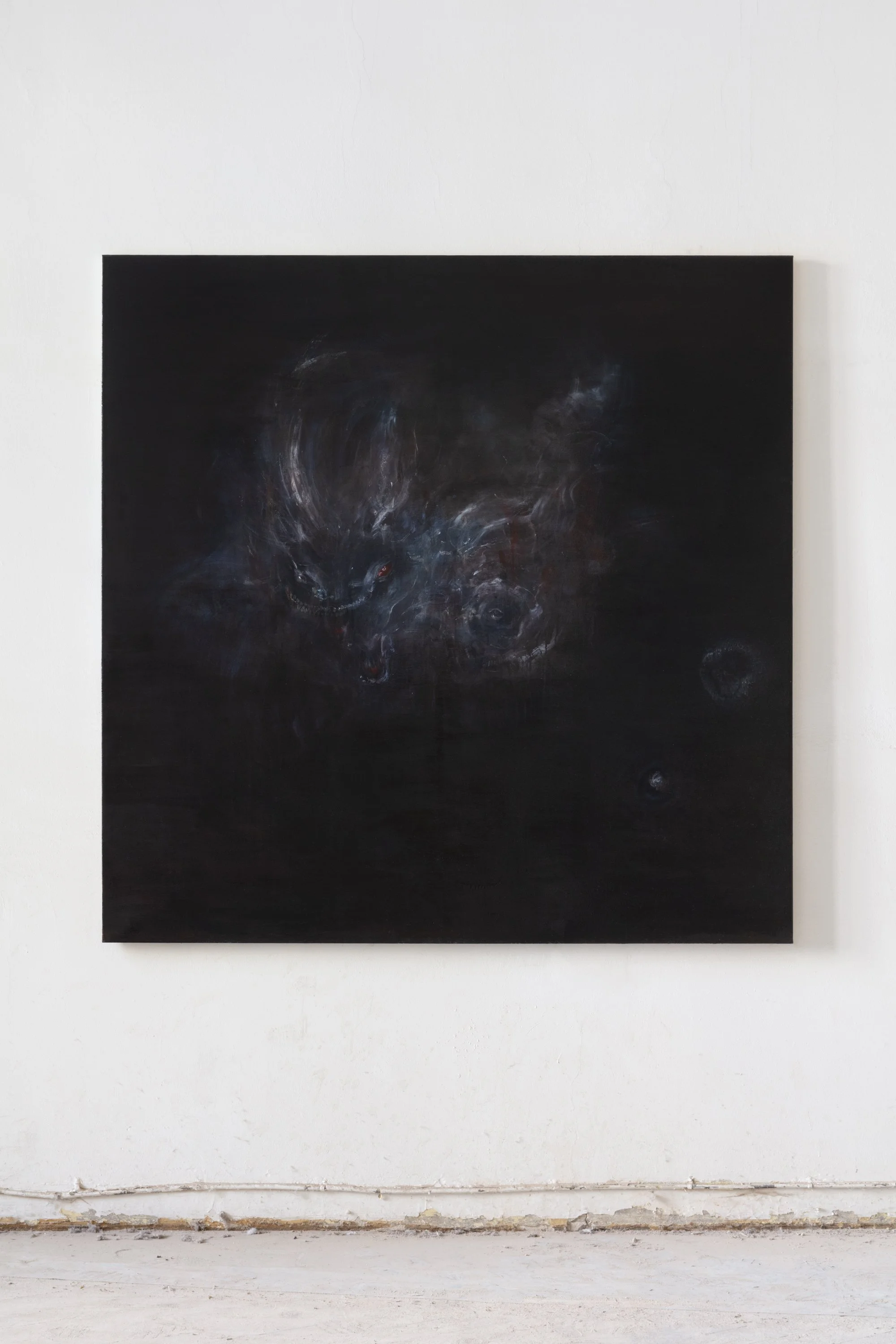 Afterdark,  160 x 160 cm,  acrylic on canvas