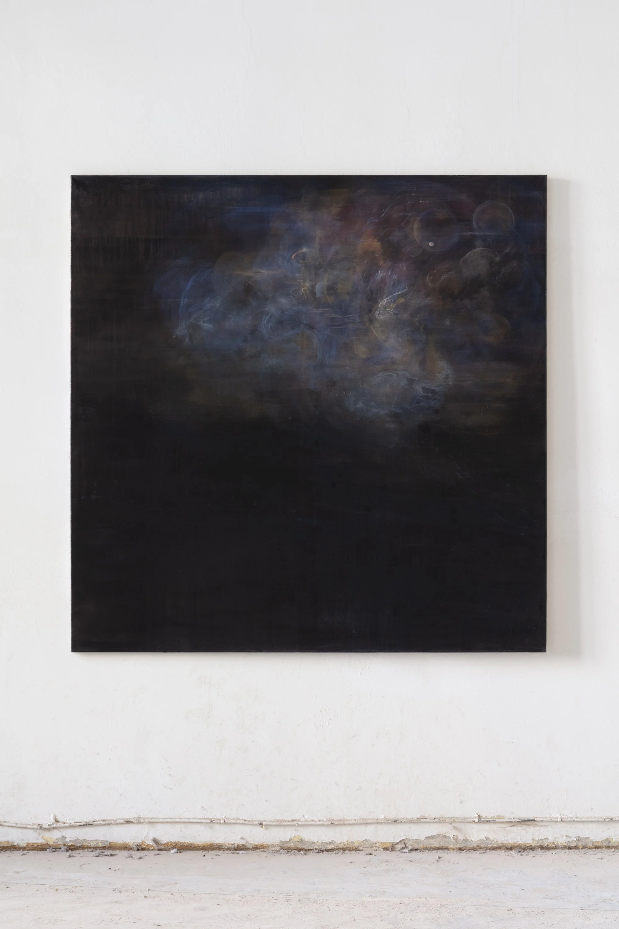 Birthing, 160 x 160 cm, acrylic on canvas