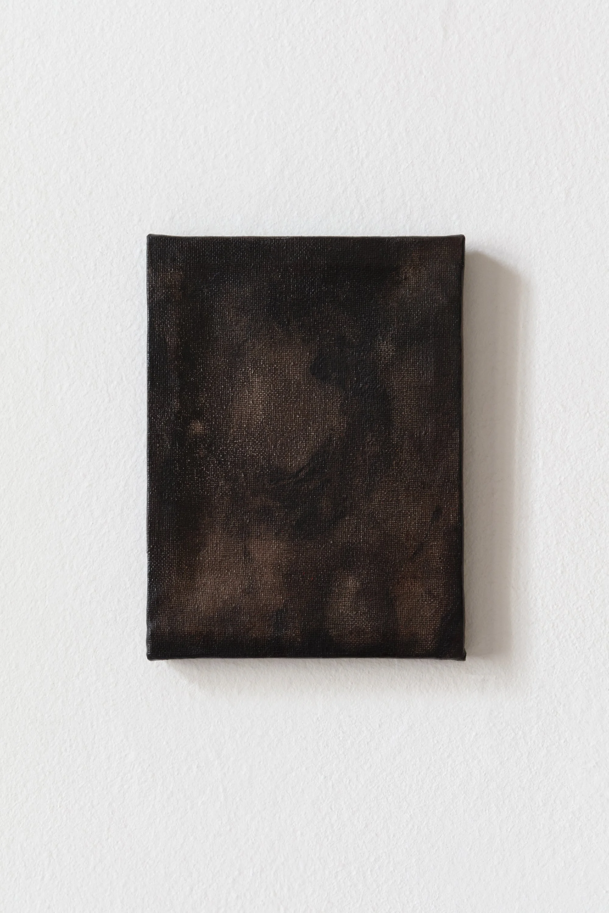 Gate, 10 x 10 cm, acrylic and oil on canvas