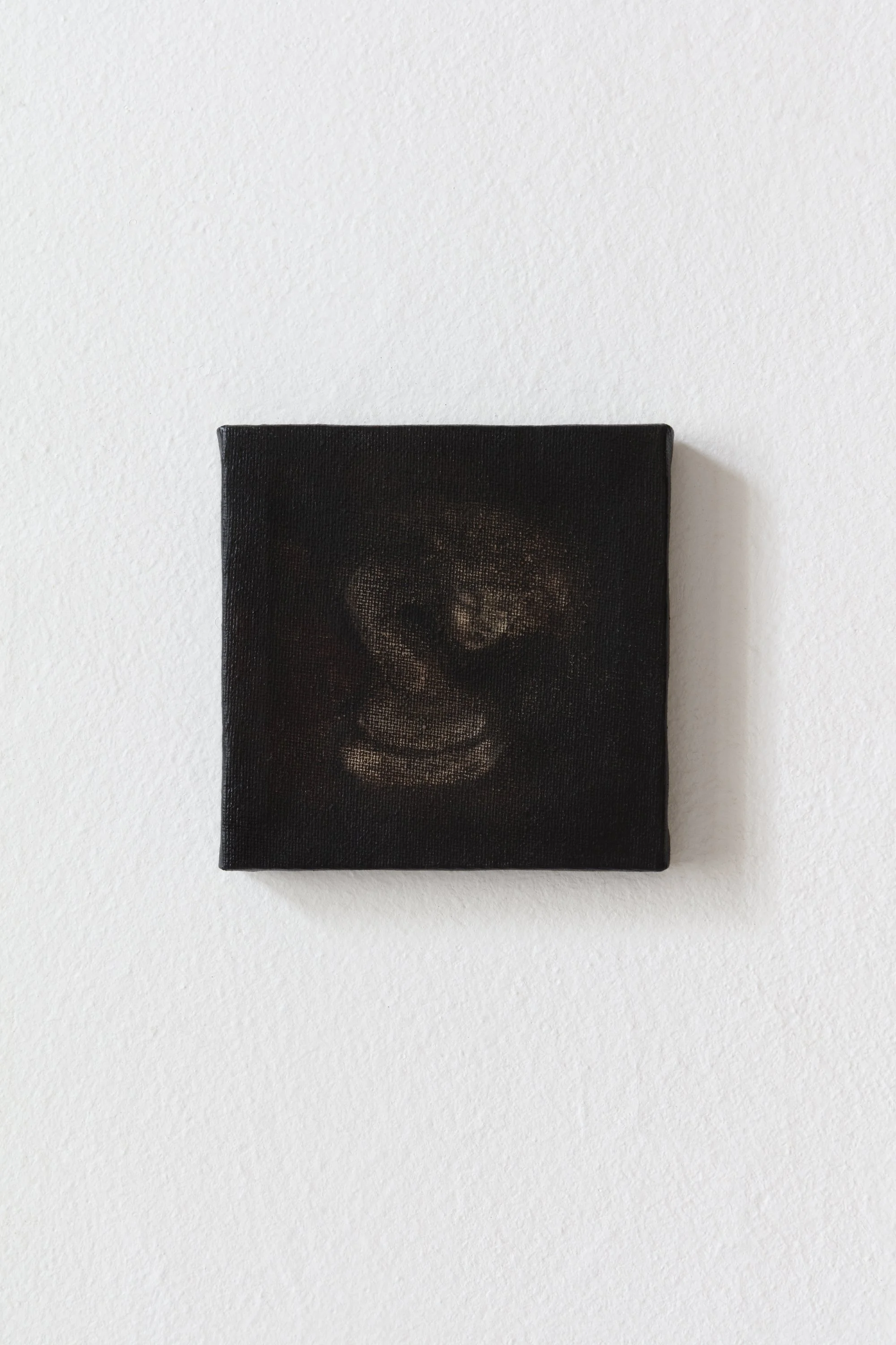 Medusa, 10 x 10 cm, acrylic and oil on canvas