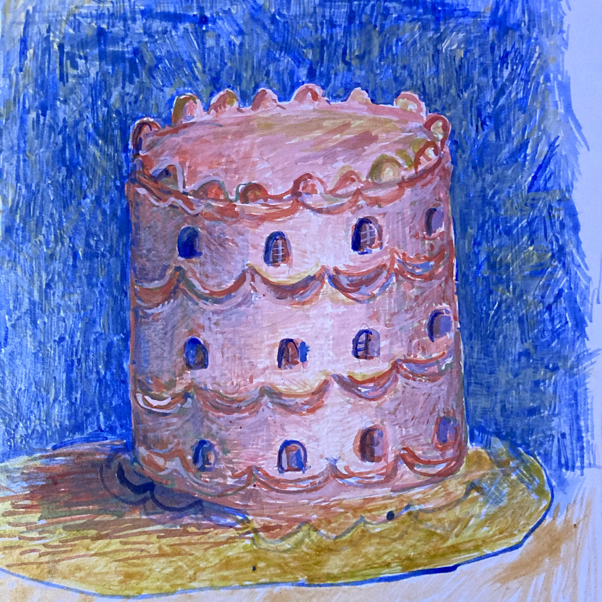 Cake Building