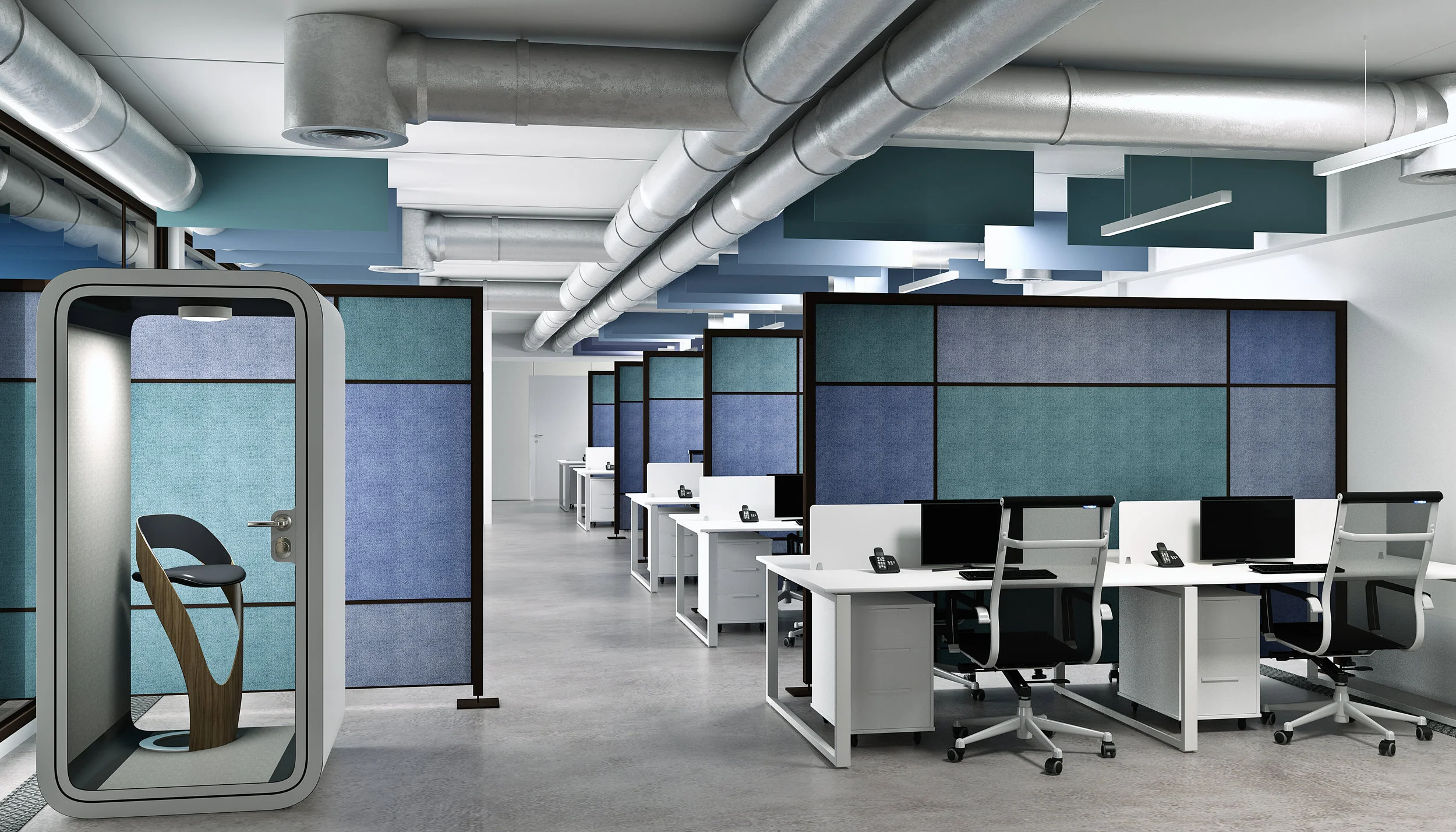 Oficinas, Valencia, España