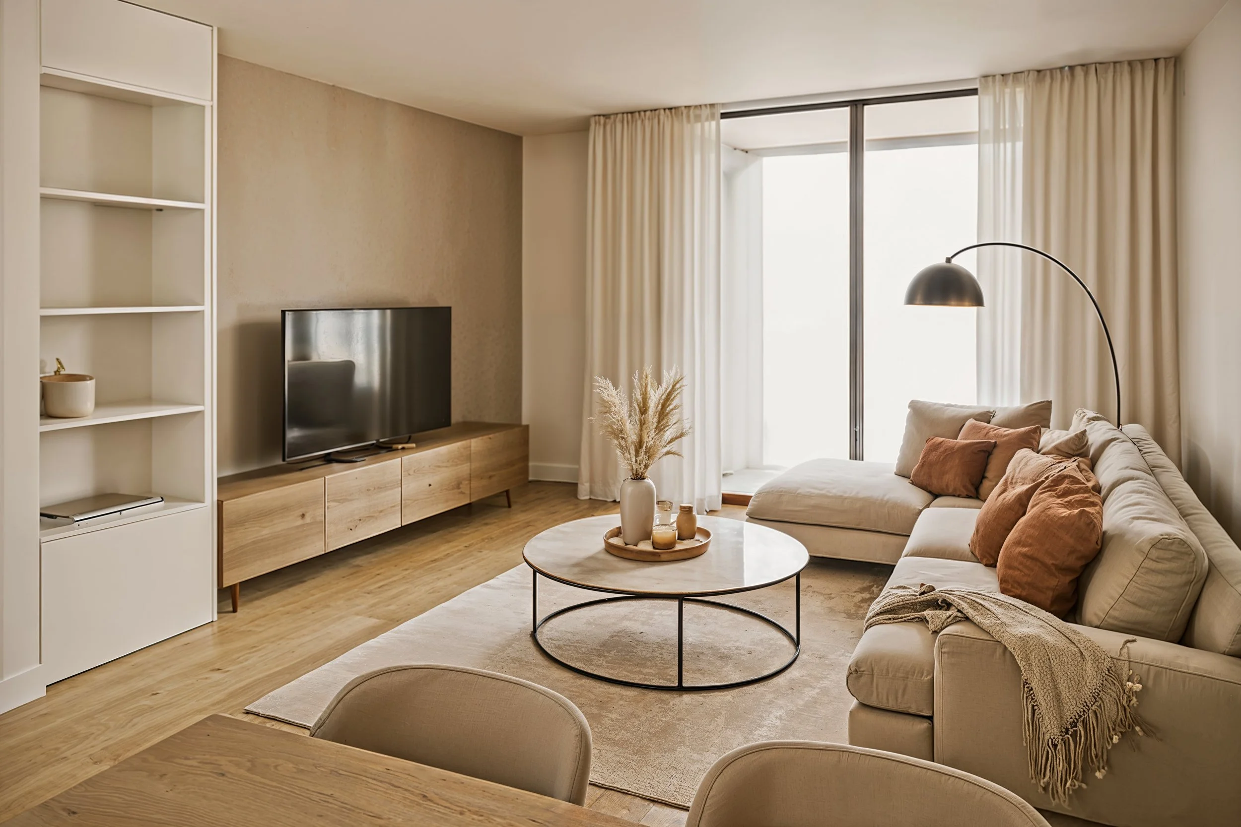 render salon comedor